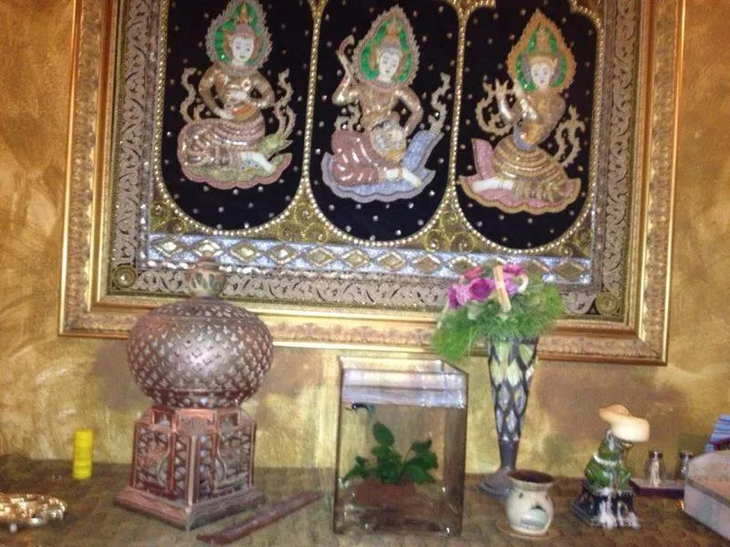 furniture in B&B Abracadabra