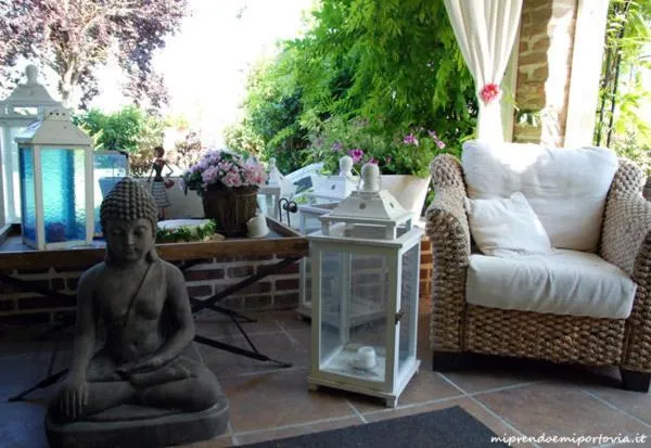 Patio in B&B Abracadabra