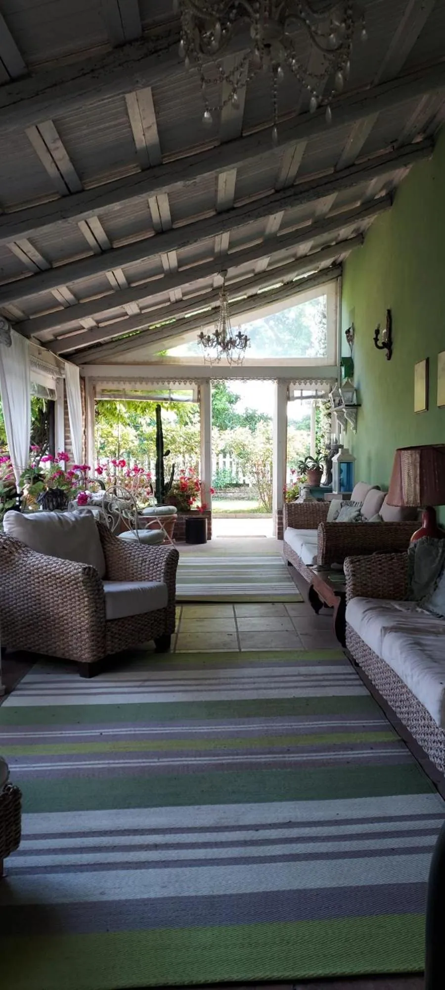 Patio in B&B Abracadabra