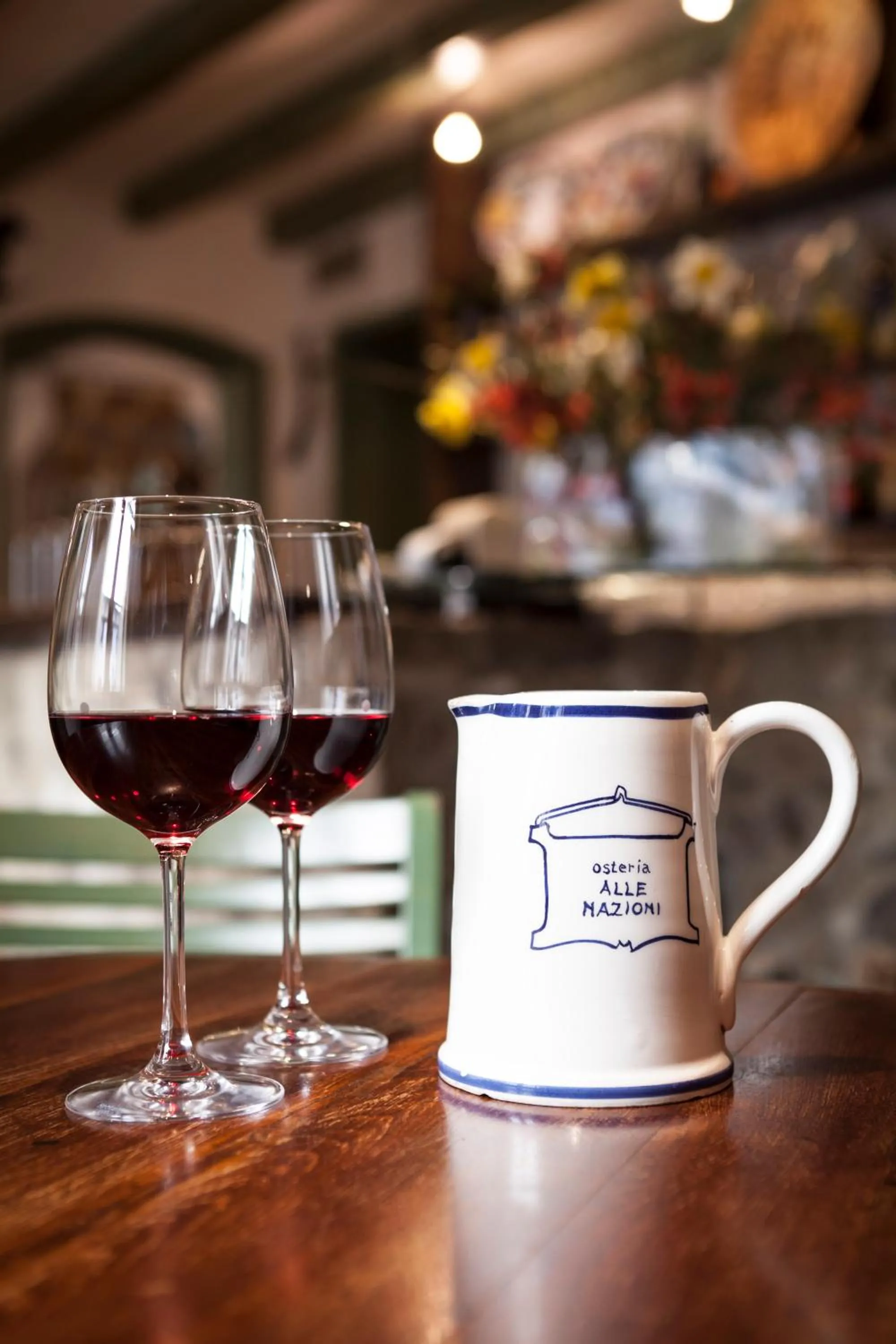 Alcoholic drinks in Hotel La Primula