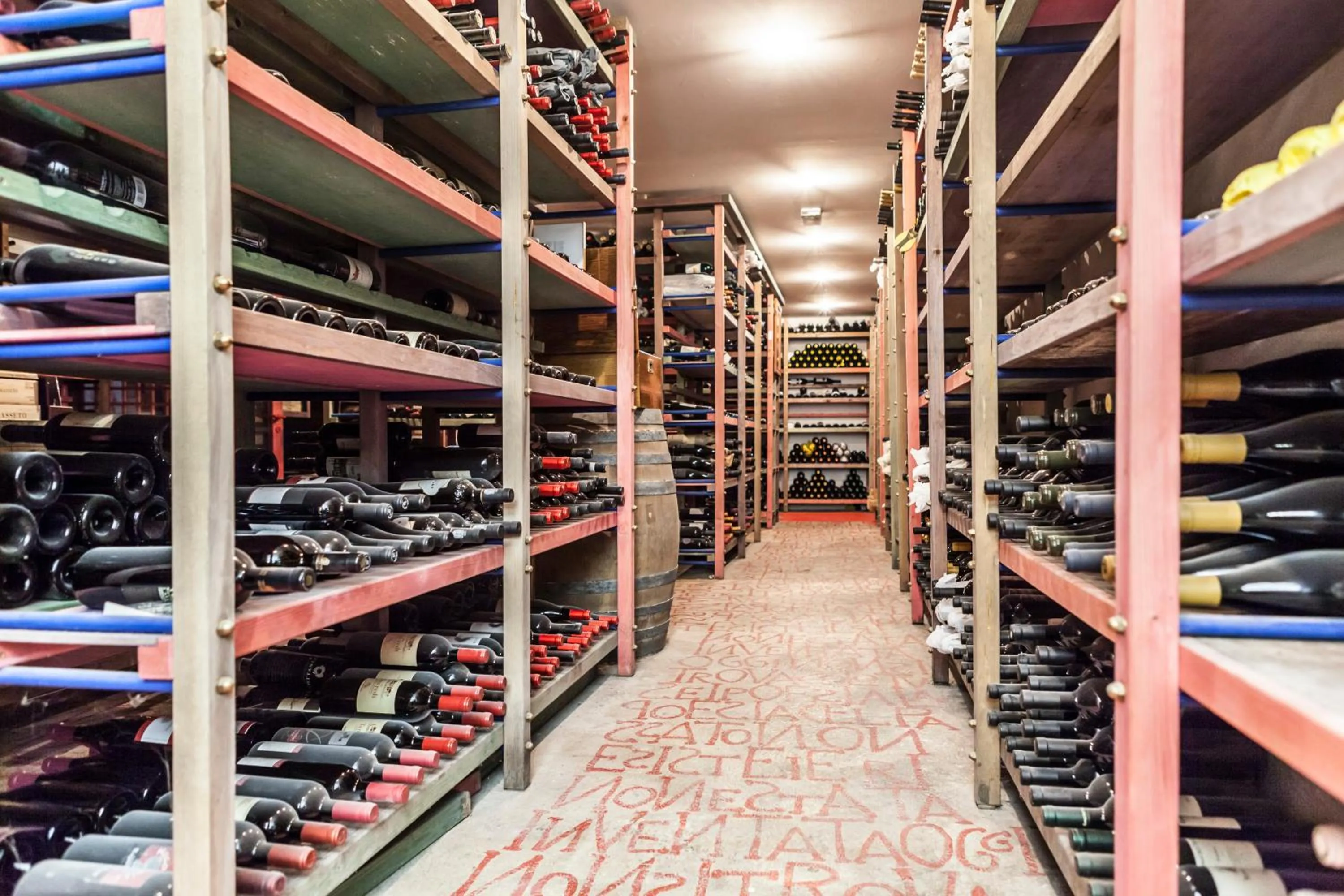 Alcoholic drinks in Hotel La Primula