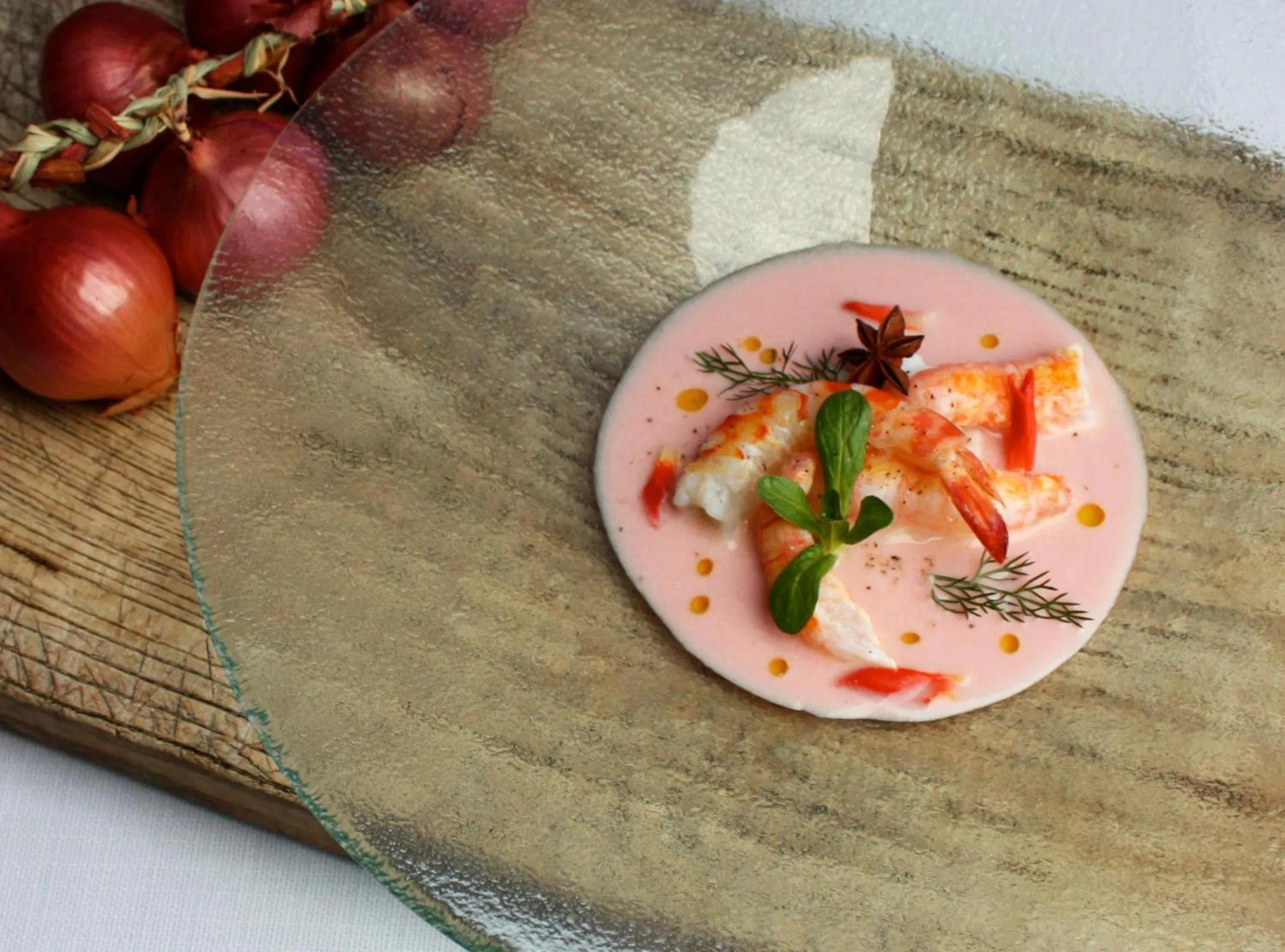 Food close-up in Hotel La Primula