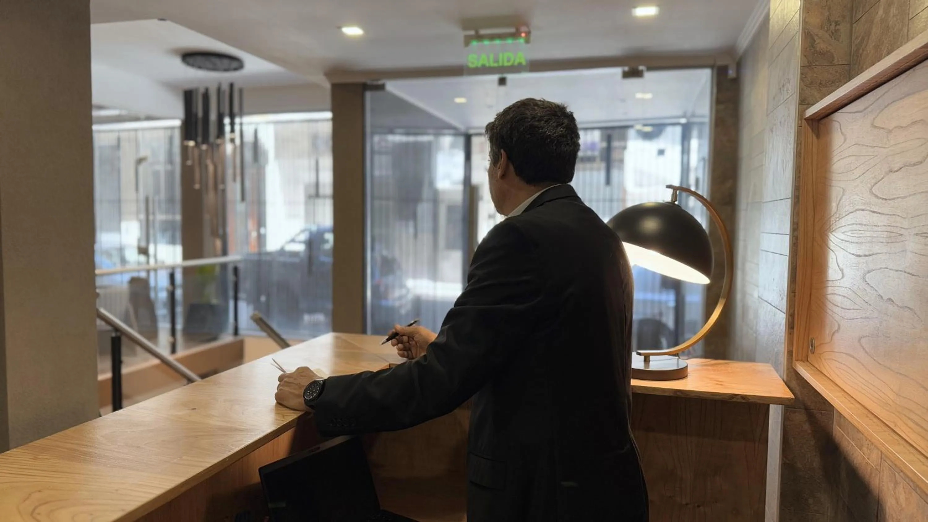 Lobby or reception in Urbe Hotel