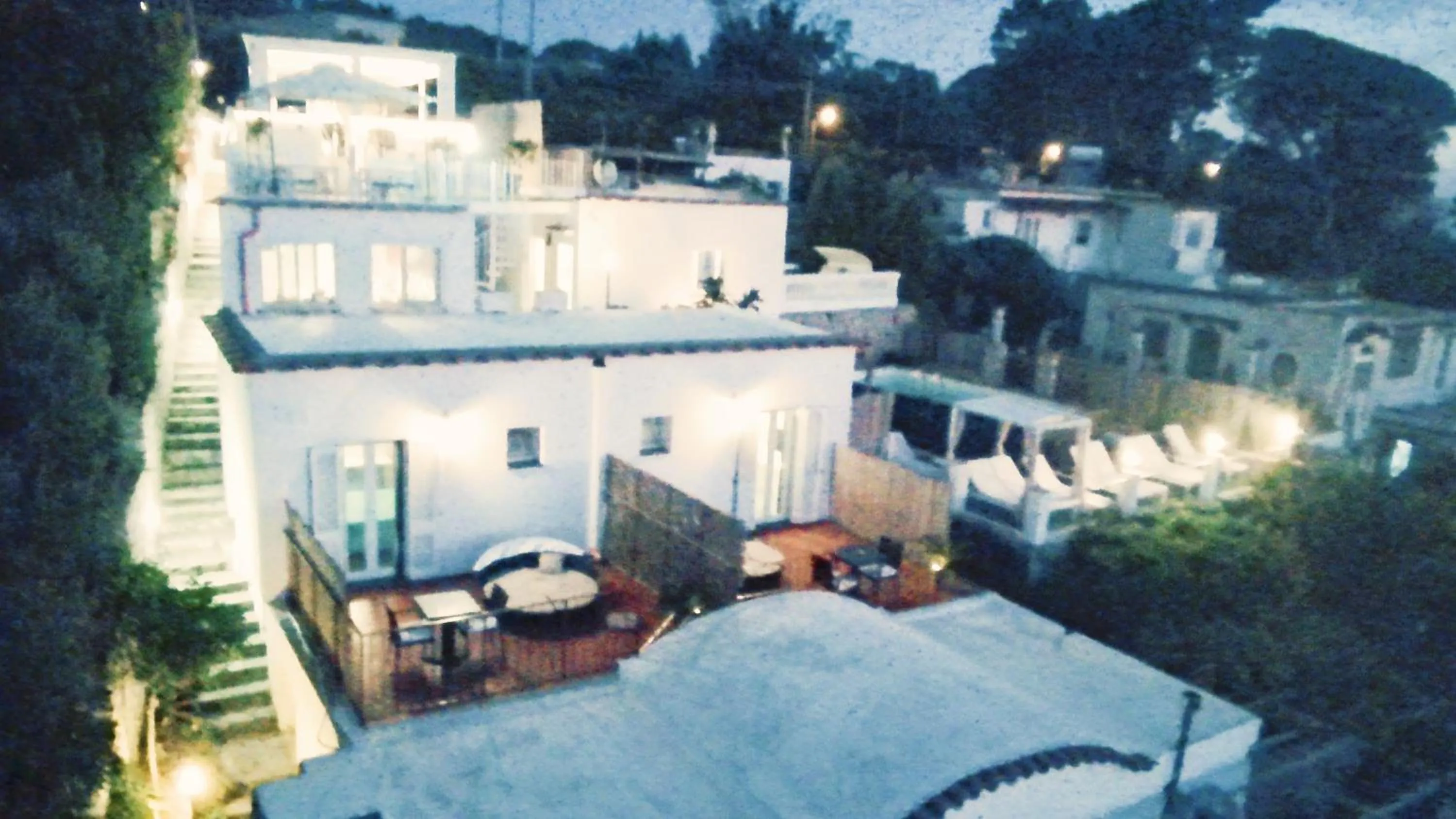 Property building in B&B Il Paradiso di Capri