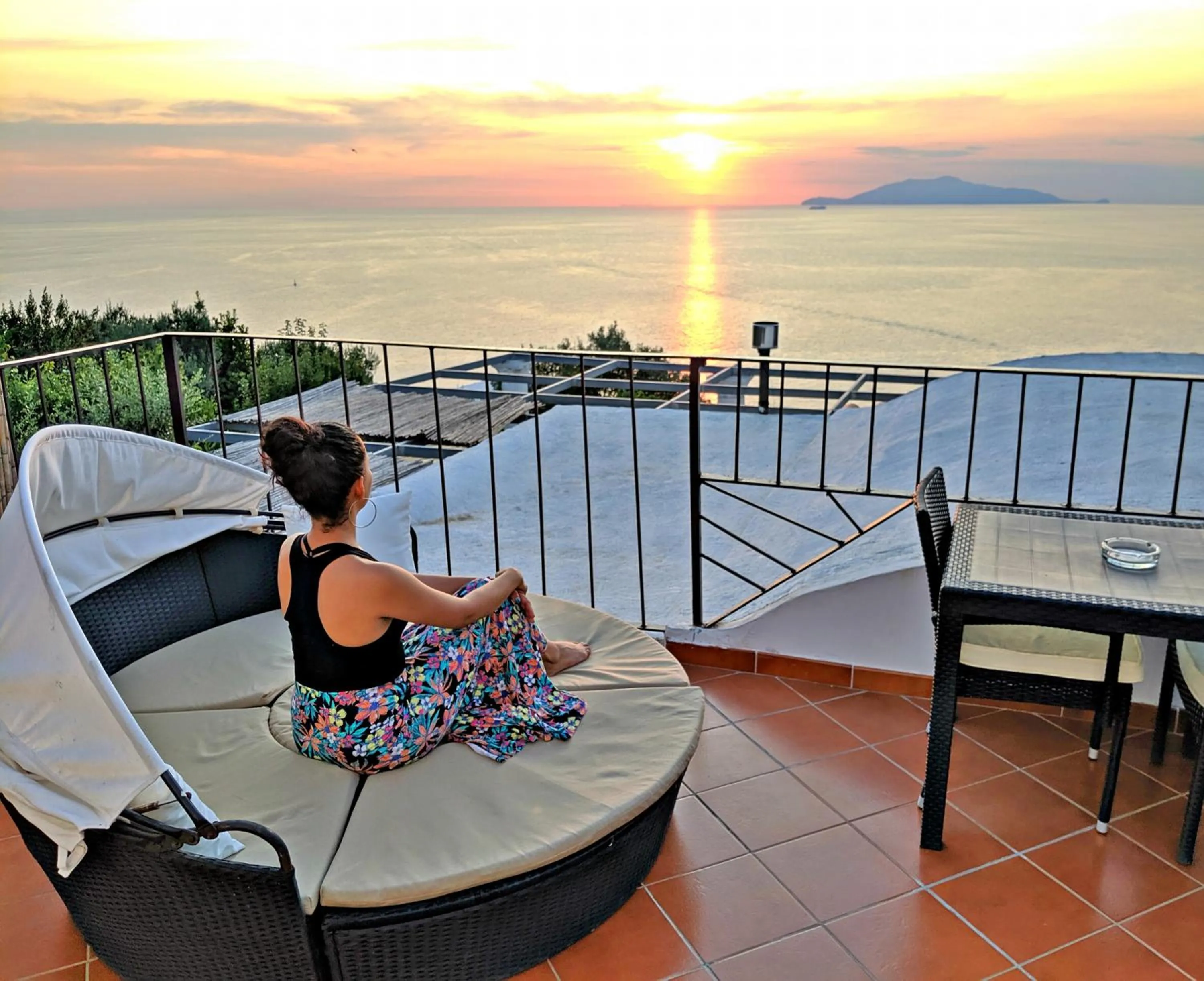 People in B&B Il Paradiso di Capri