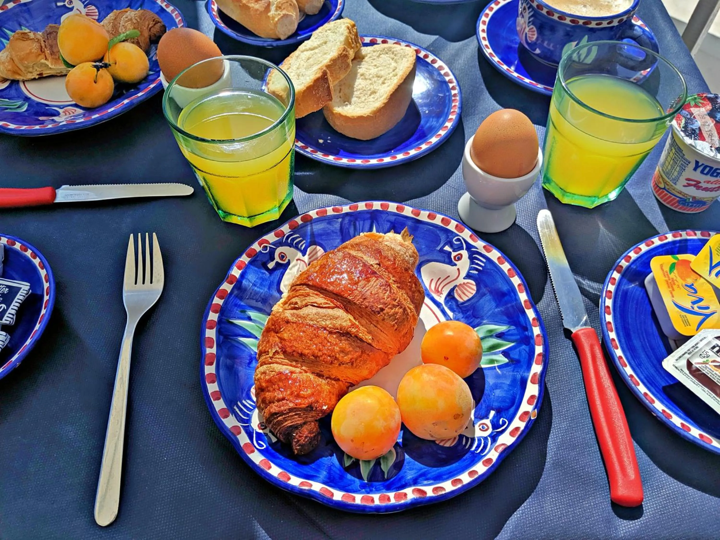 Food and drinks in B&B Il Paradiso di Capri