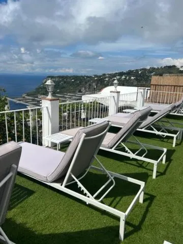 Day in B&B Il Paradiso di Capri