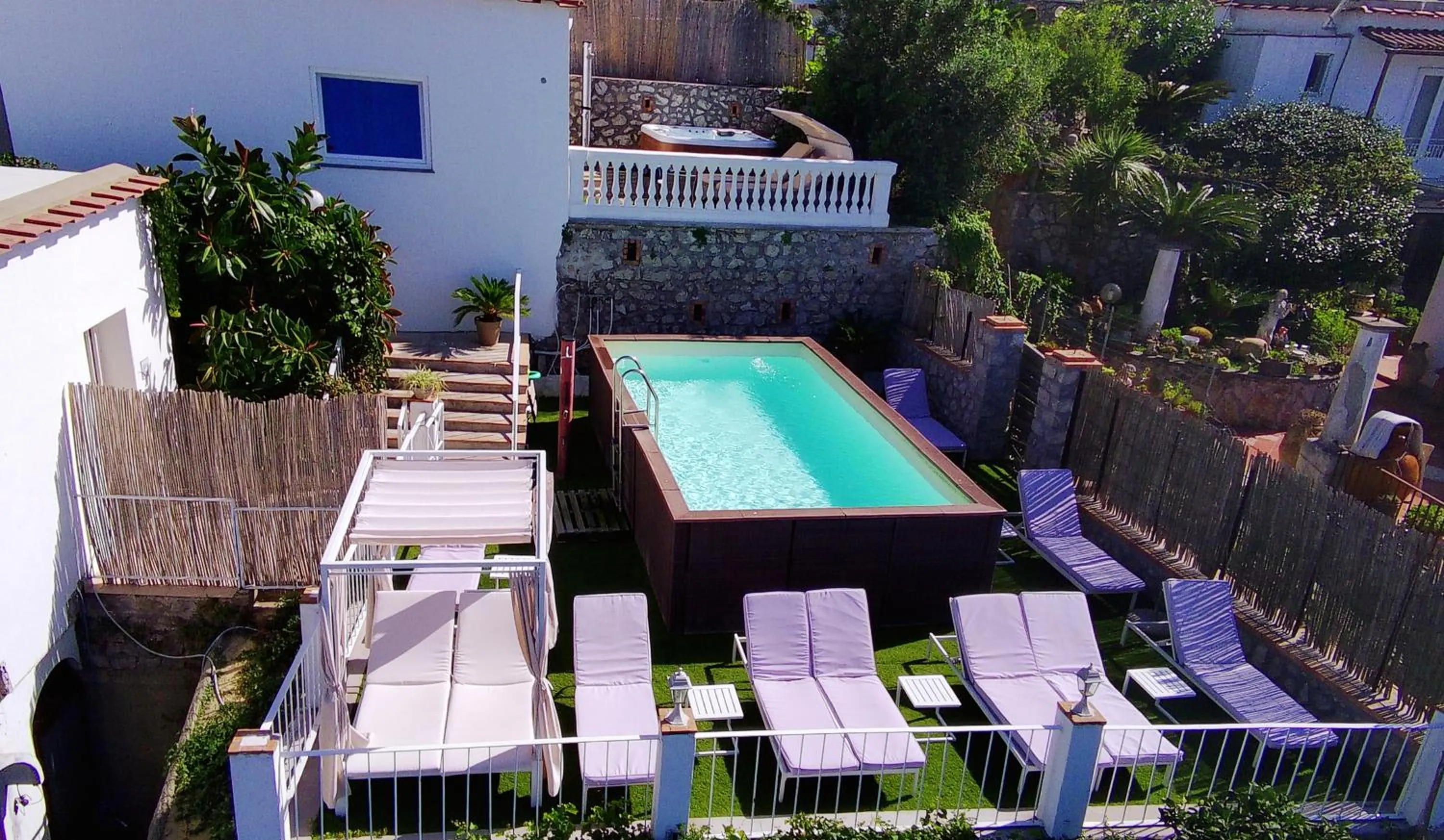 Property building in B&B Il Paradiso di Capri
