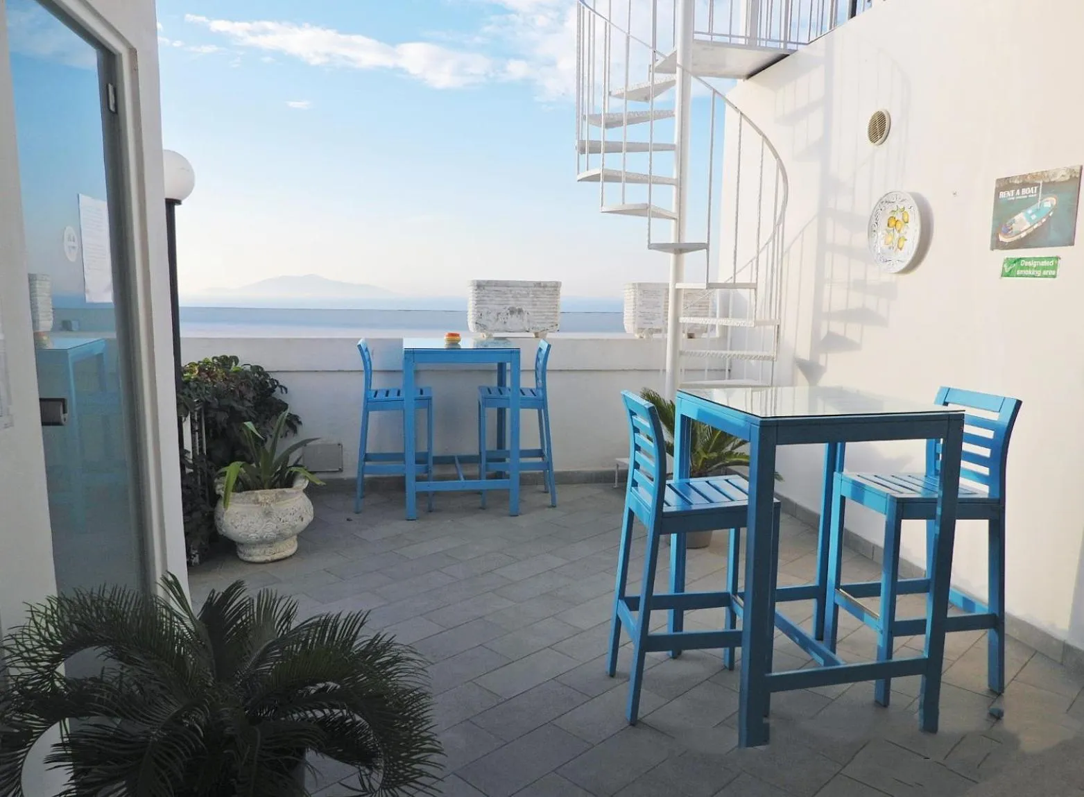 Property building in B&B Il Paradiso di Capri