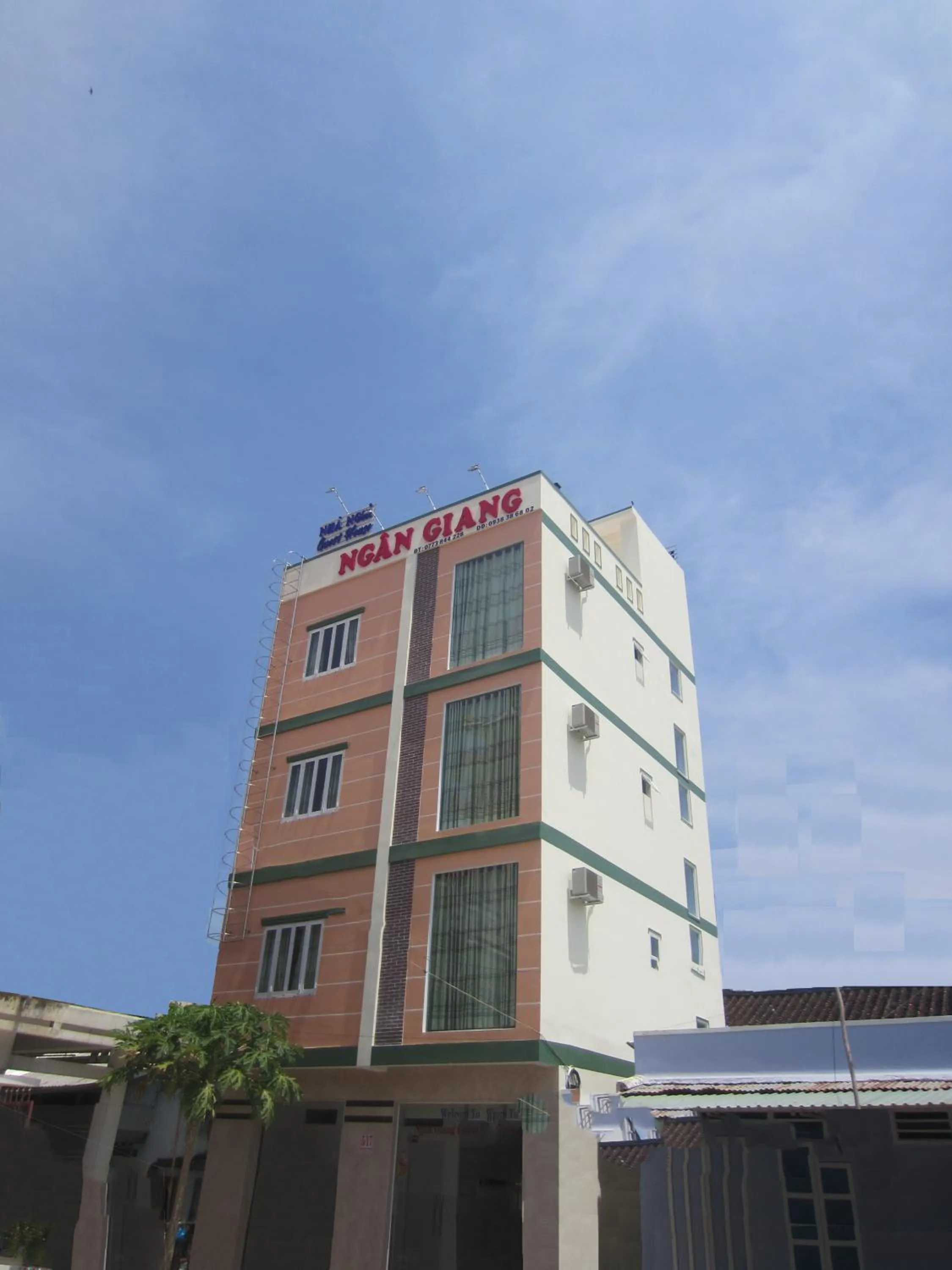 Property building in Ngan Giang Guesthouse