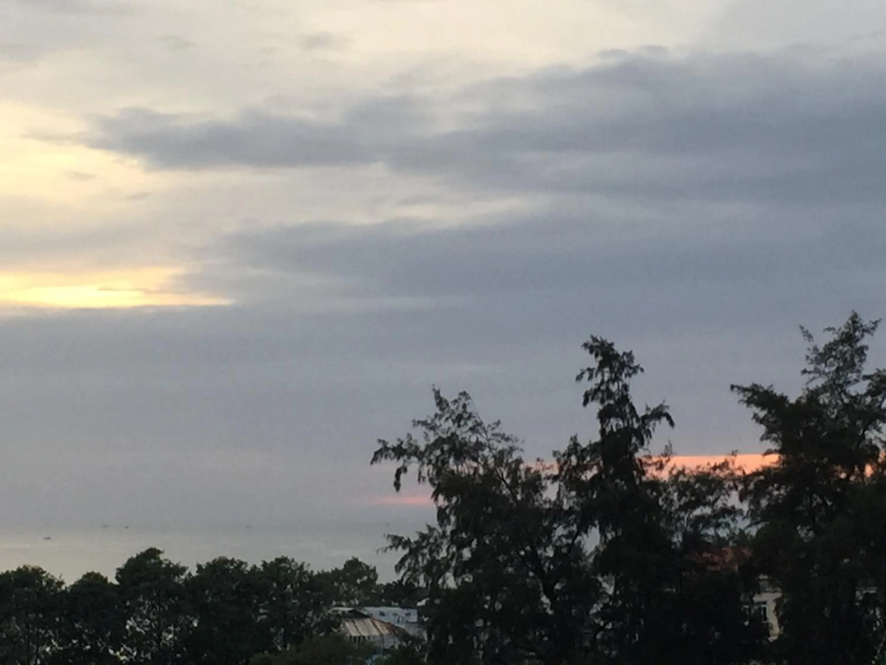 Sea view in Ngan Giang Guesthouse