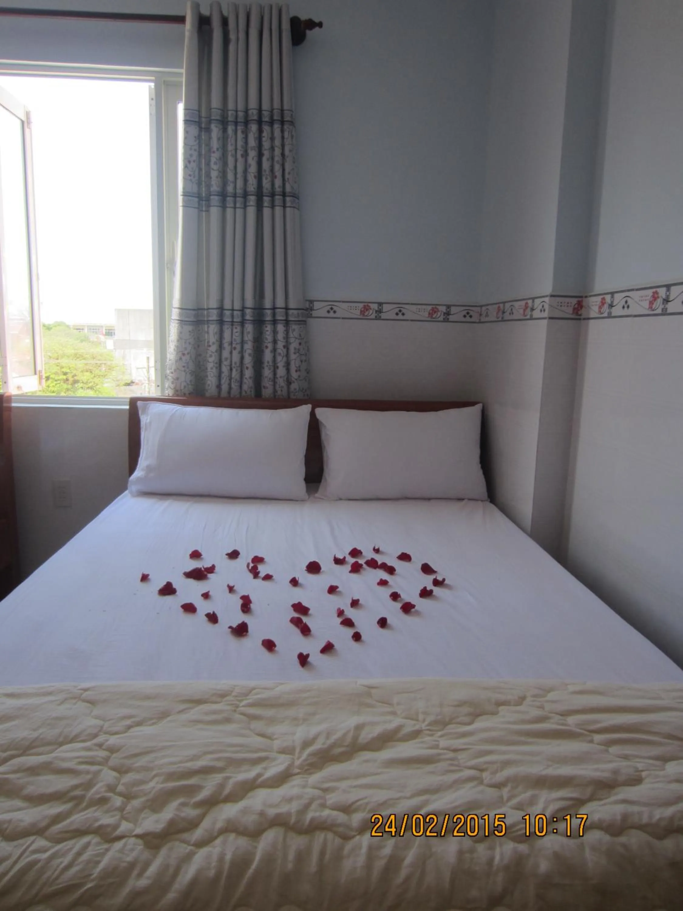 Bedroom, Bed in Ngan Giang Guesthouse