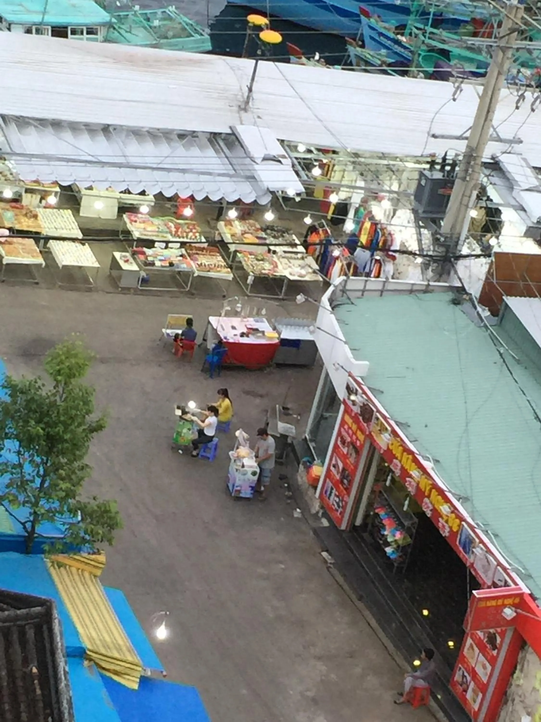 City view in Ngan Giang Guesthouse