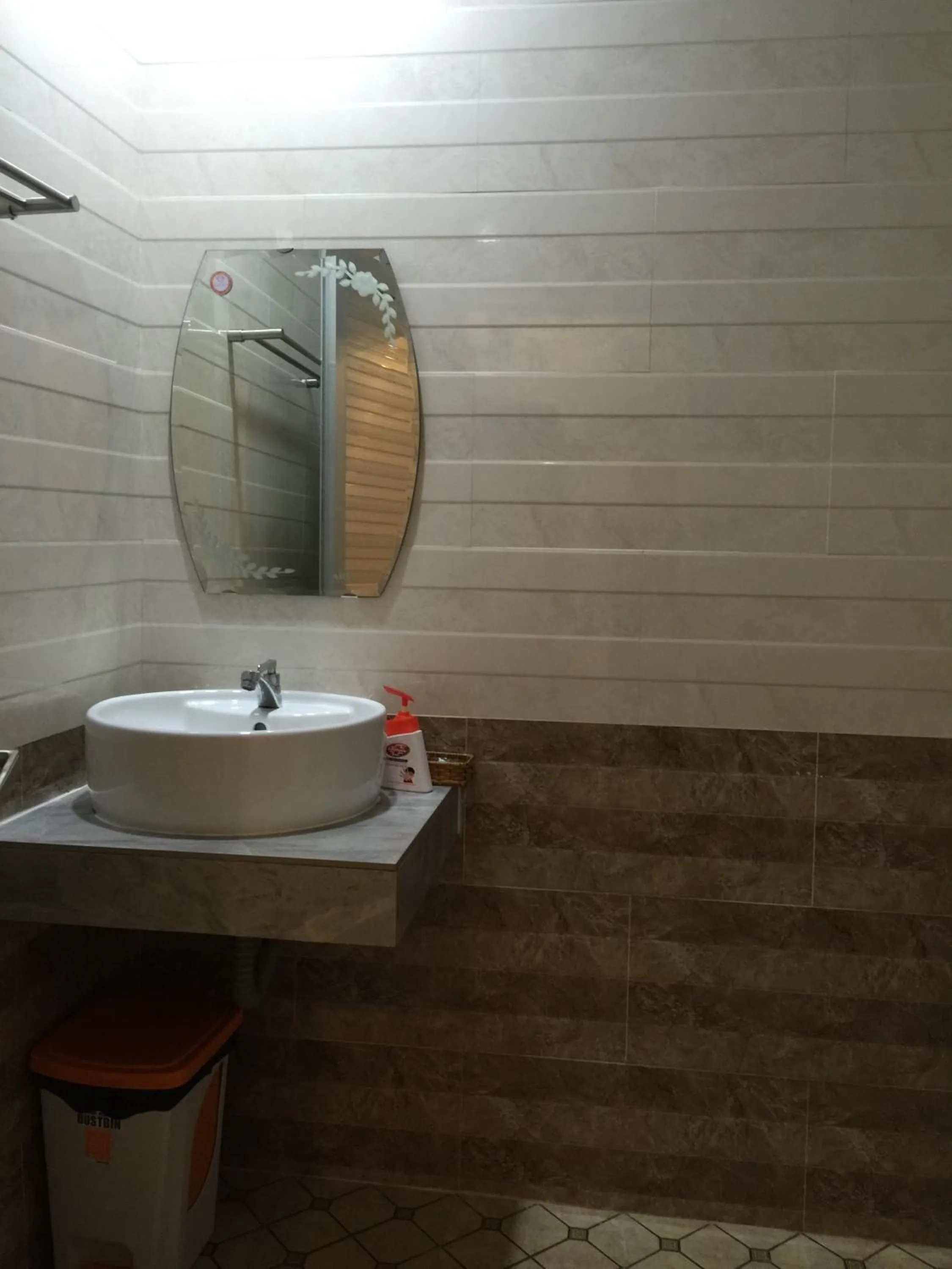 Bathroom in Ngan Giang Guesthouse