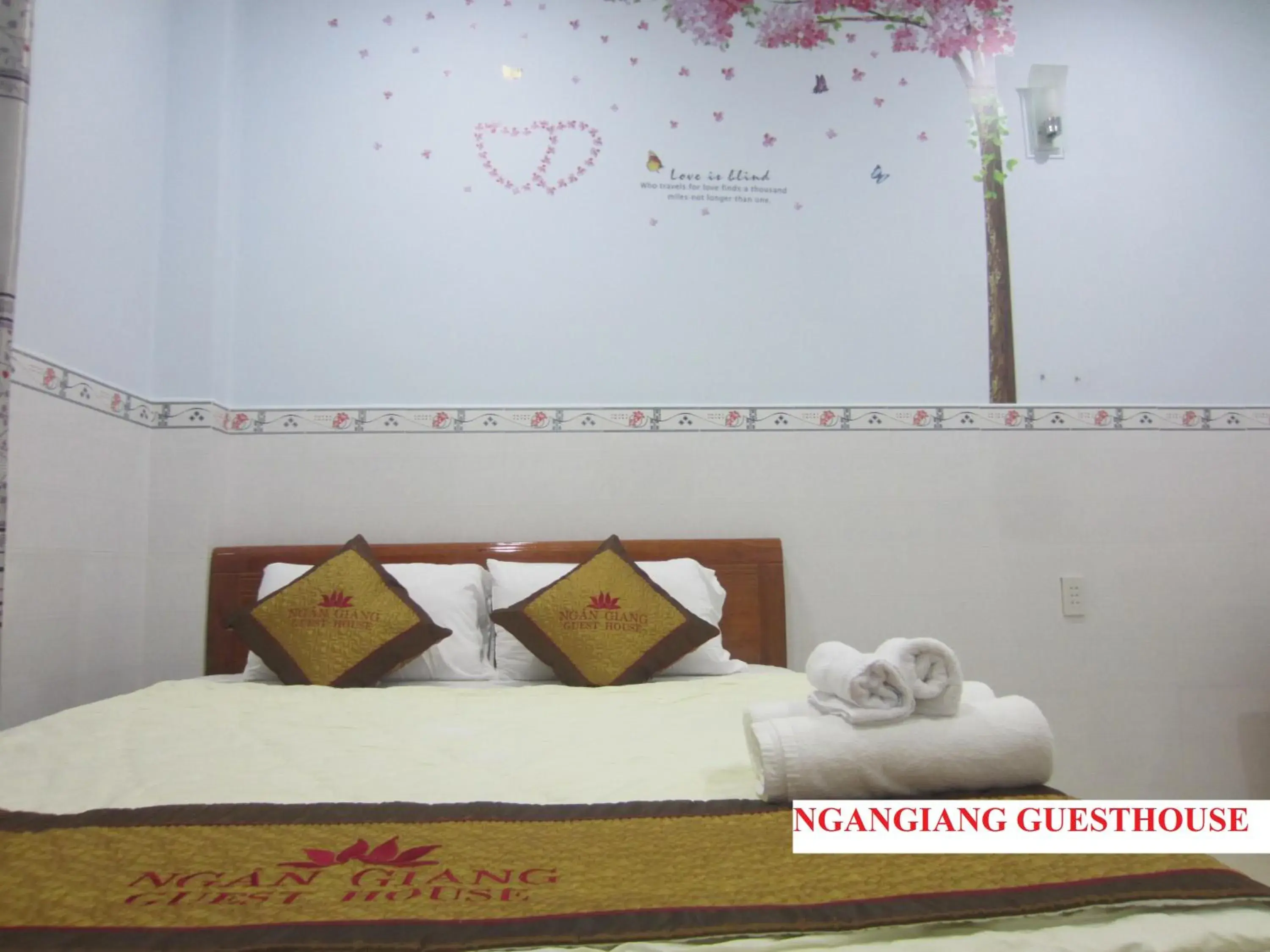 Standard Double Room in Ngan Giang Guesthouse Standard Double Room in Ngan Giang Guesthouse