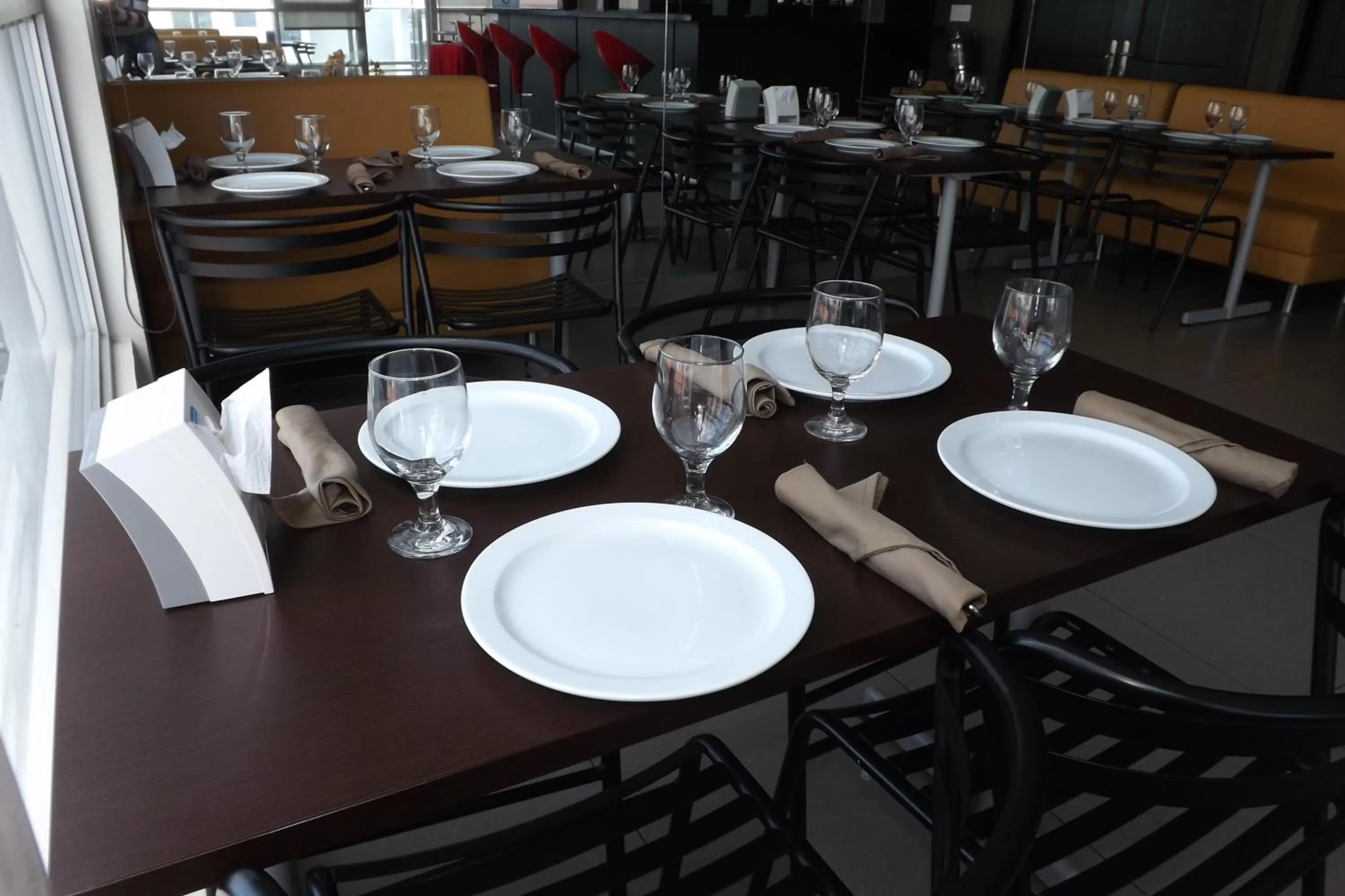 Restaurant/places to eat in Hotel Ojos Del Rio