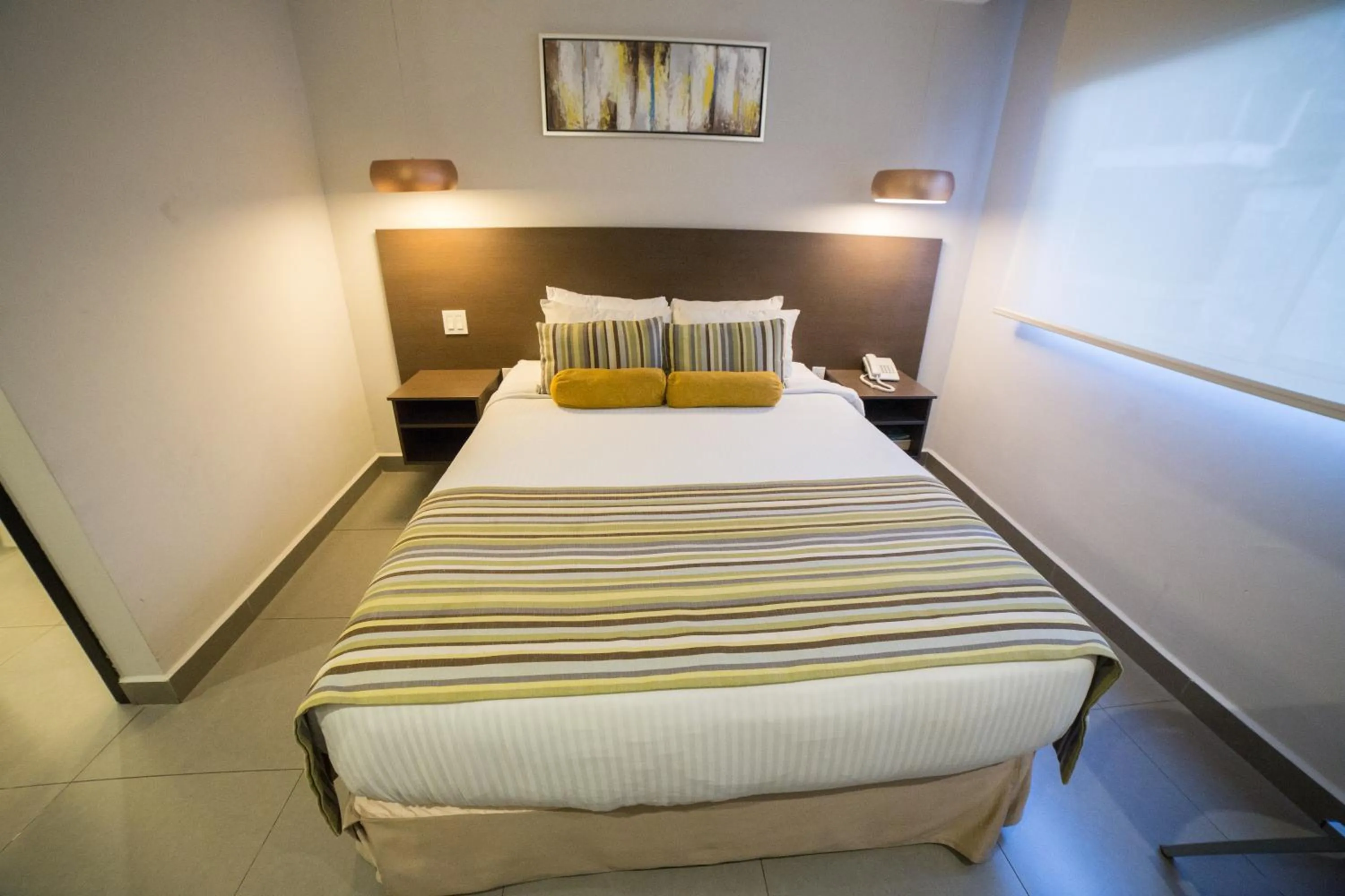 Bedroom, Bed in Hotel Ojos Del Rio