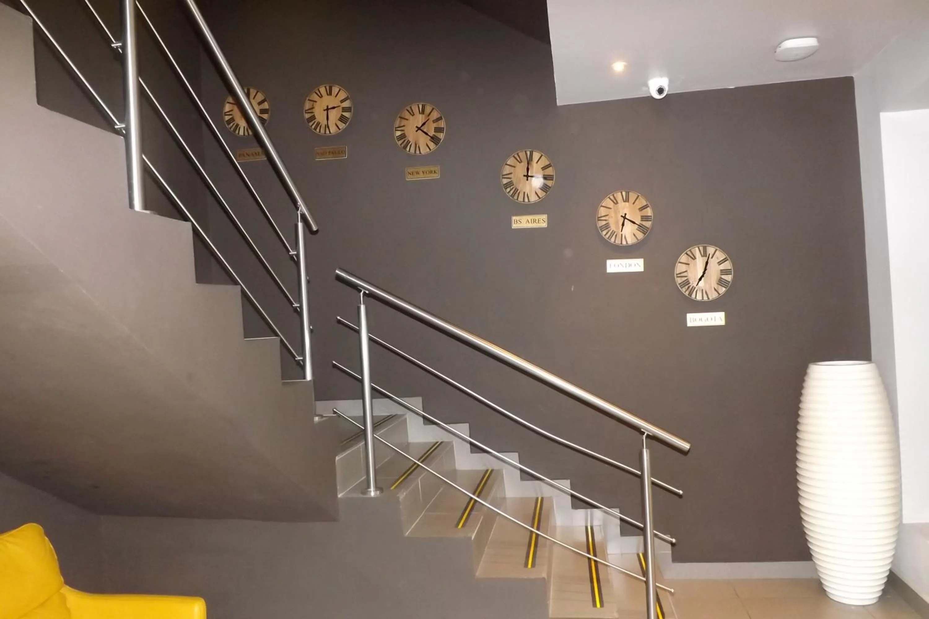 Area and facilities in Hotel Ojos Del Rio