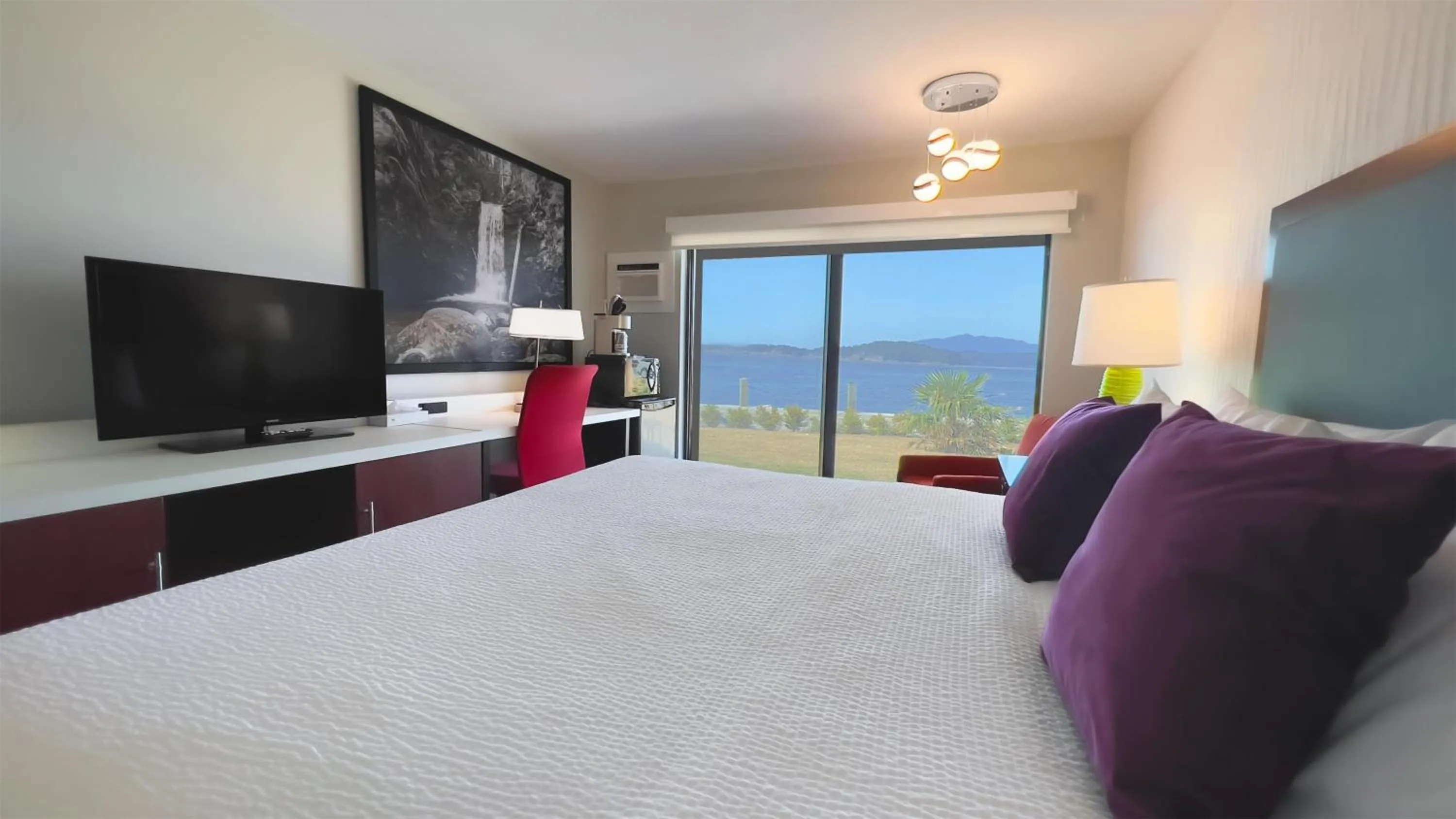 Bedroom, Bed in The Oceanside, a Coast Hotel