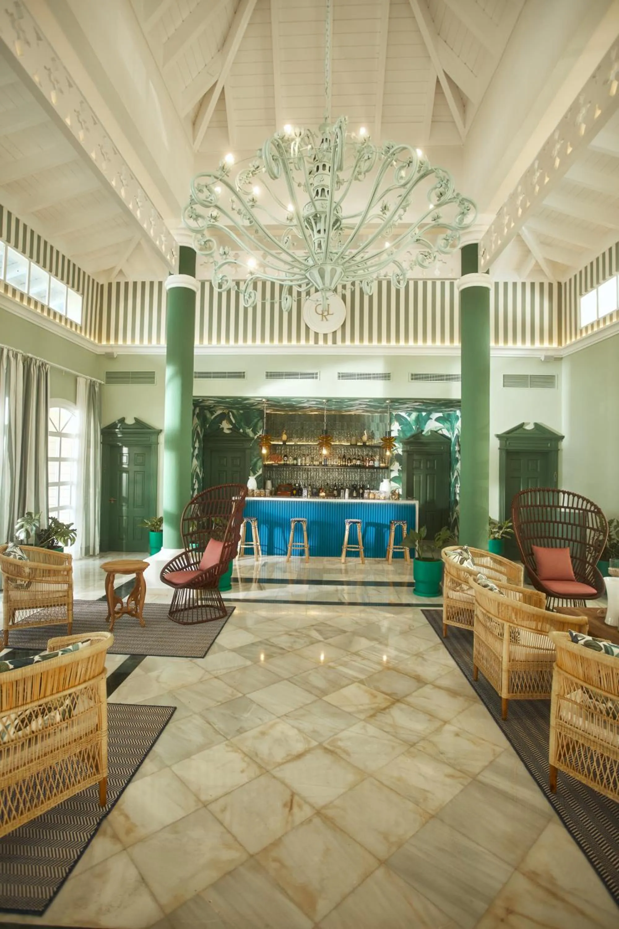 Living room in Cayo Levantado Resort - All Inclusive