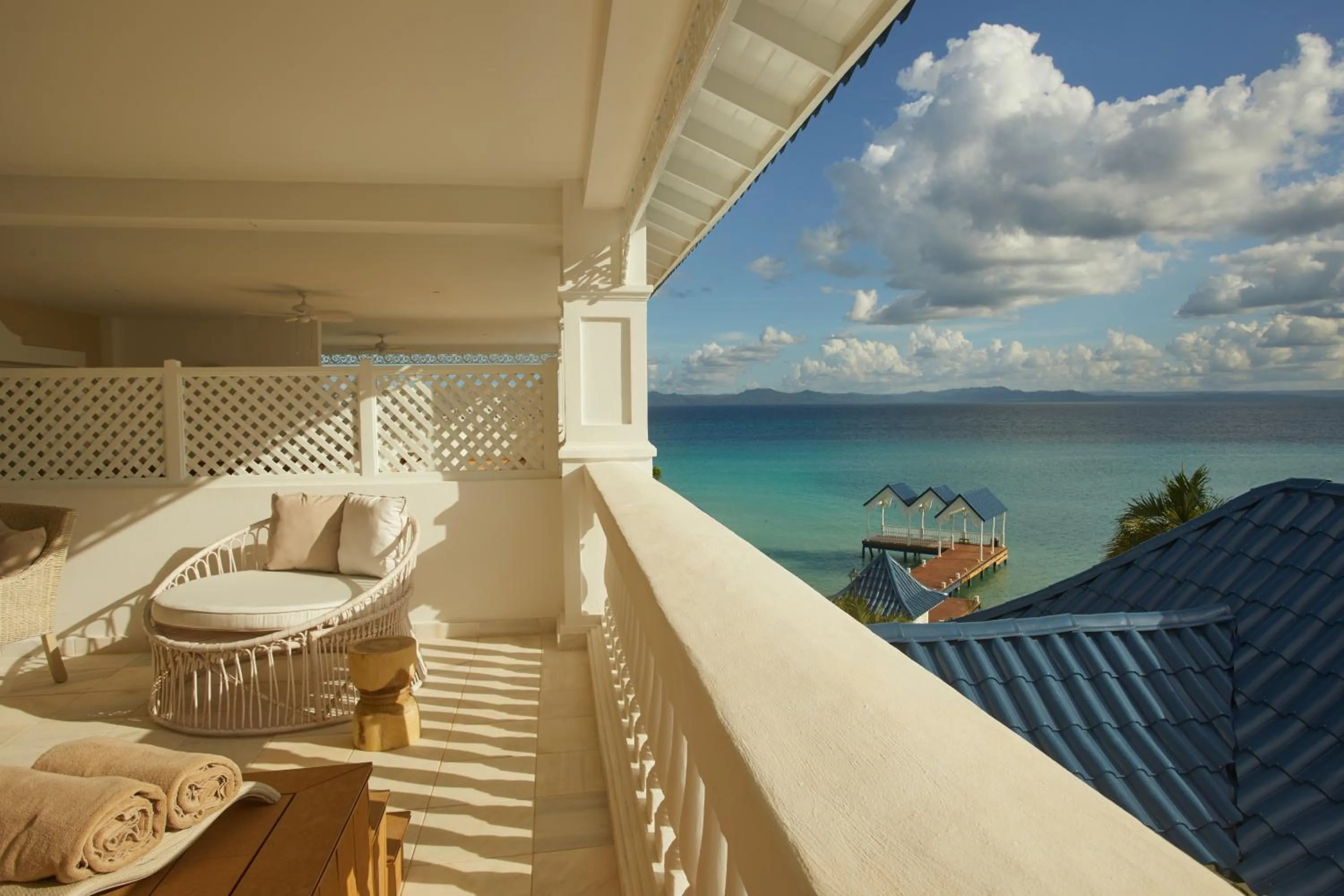 Patio in Cayo Levantado Resort - All Inclusive