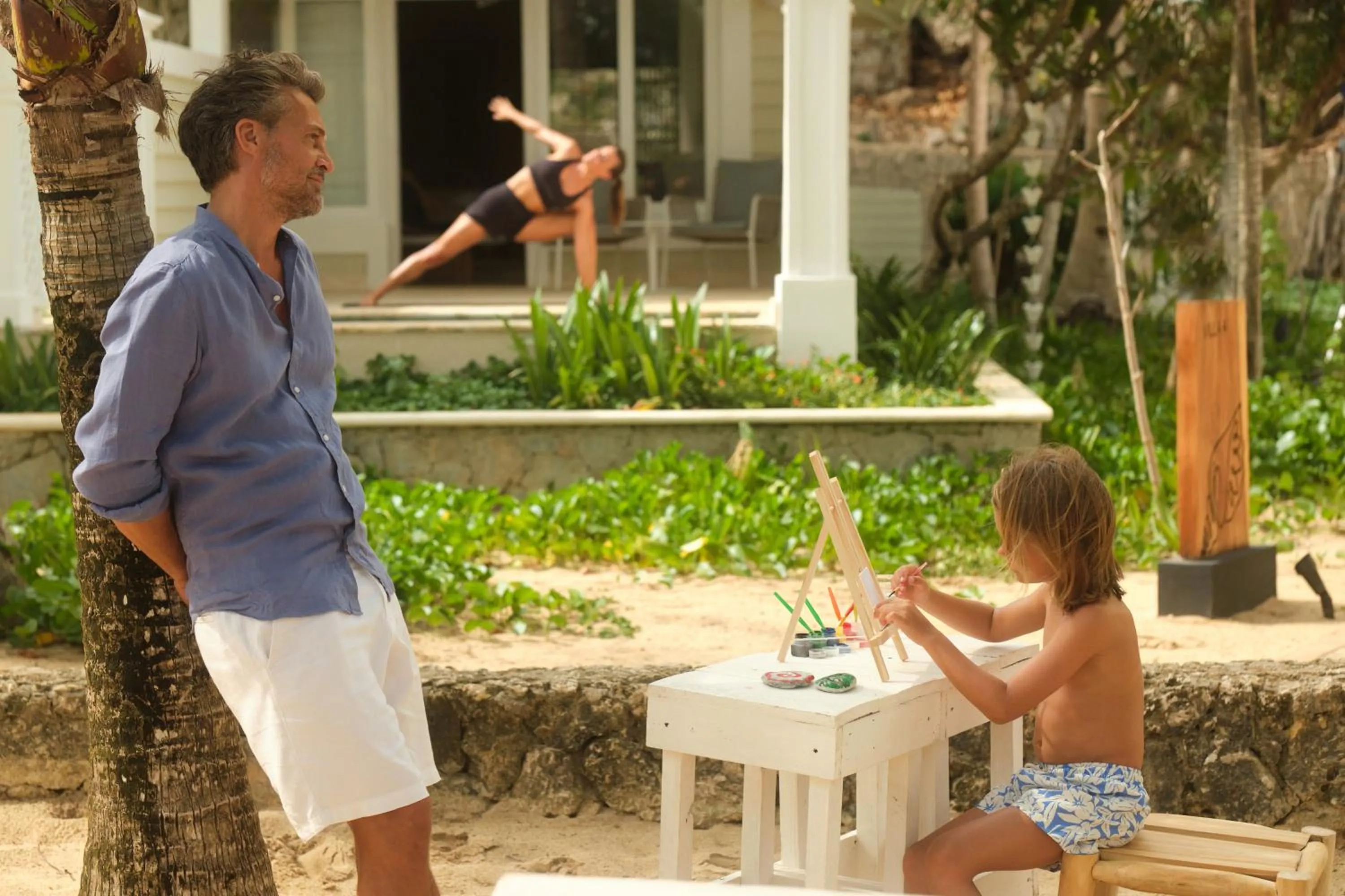 Day in Cayo Levantado Resort - All Inclusive