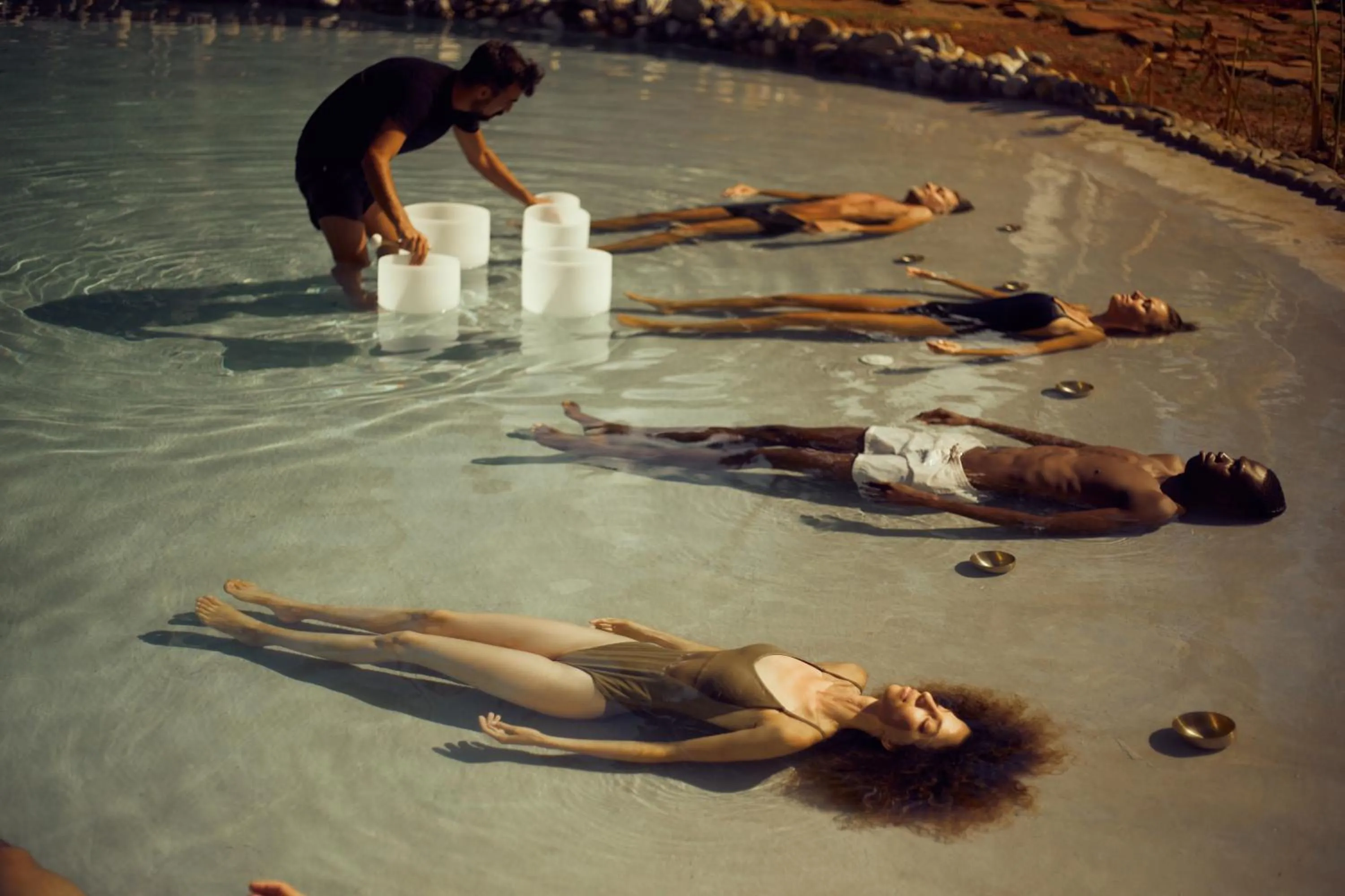 People in Cayo Levantado Resort - All Inclusive