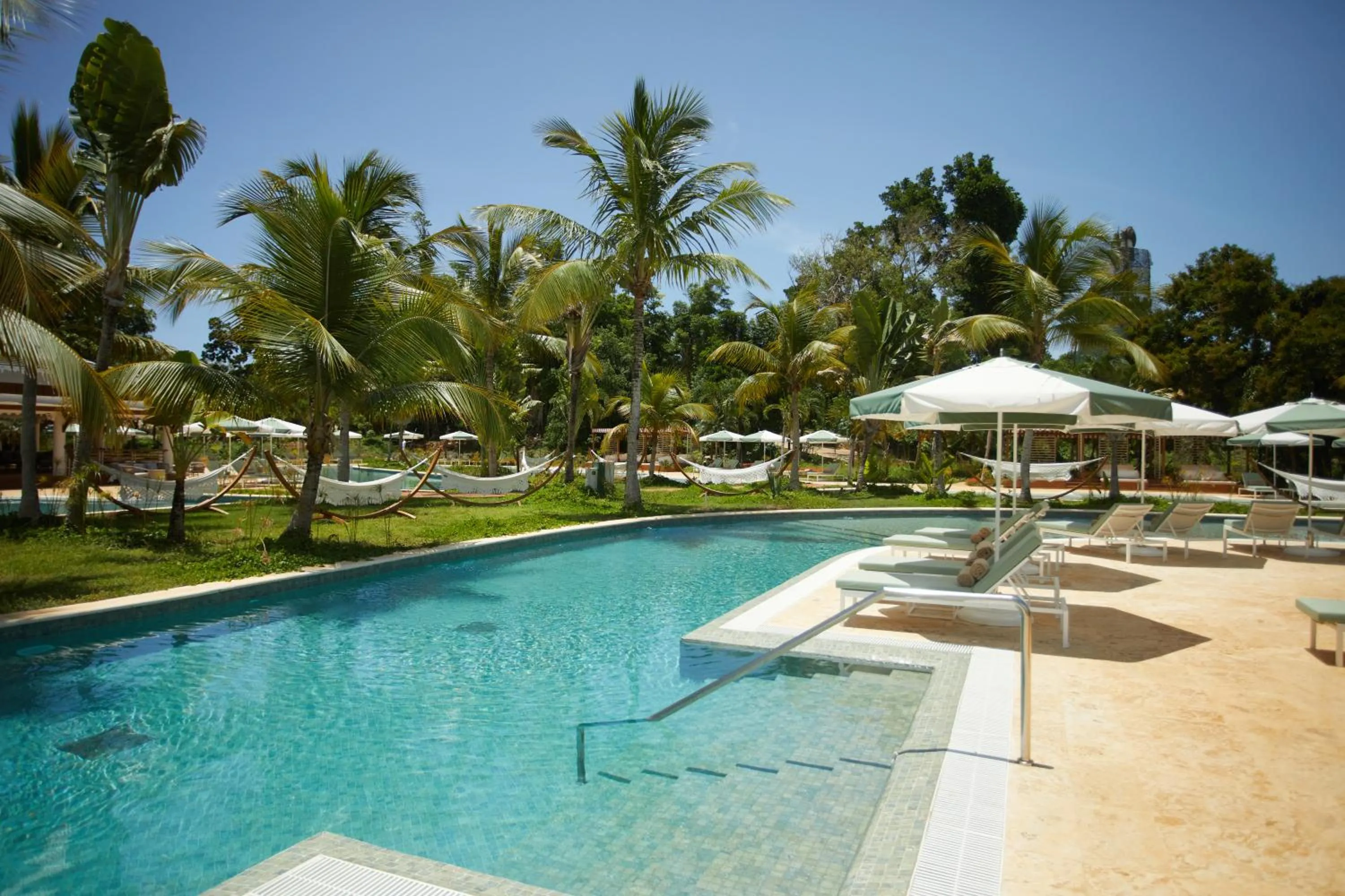 Spring in Cayo Levantado Resort - All Inclusive