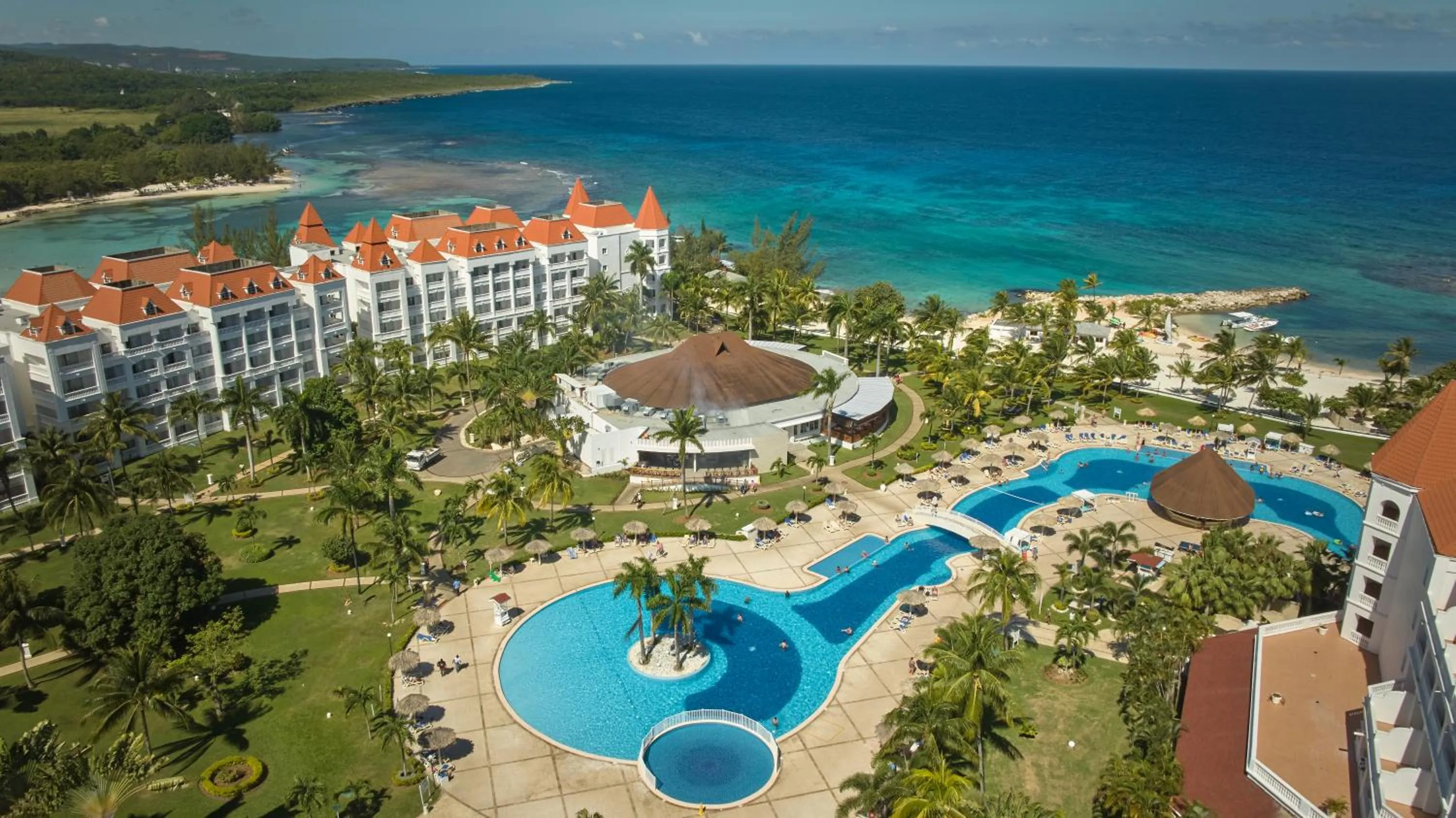Bird's eye view in Bahia Principe Grand Jamaica - All Inclusive