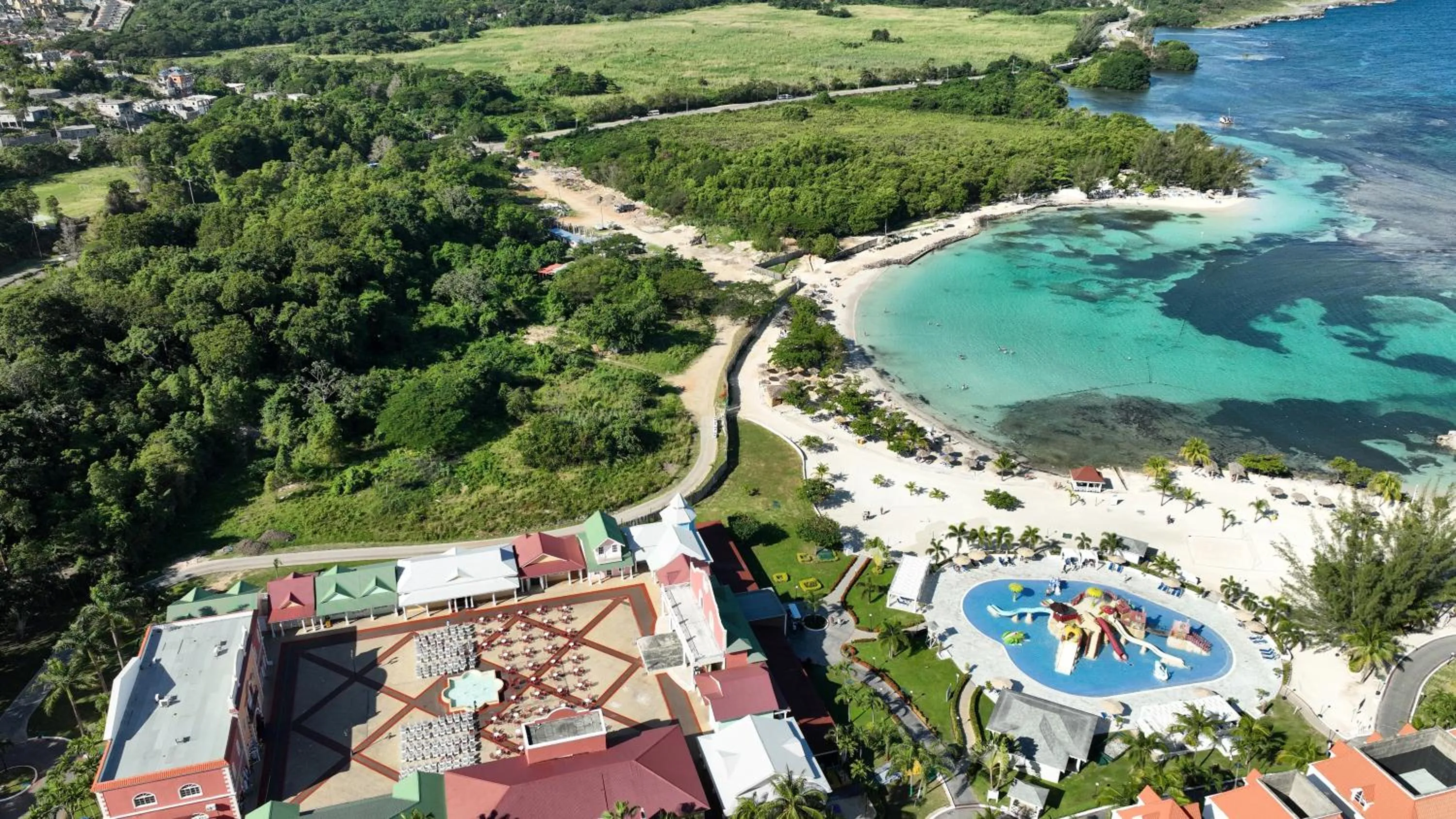 Bird's eye view in Bahia Principe Grand Jamaica - All Inclusive