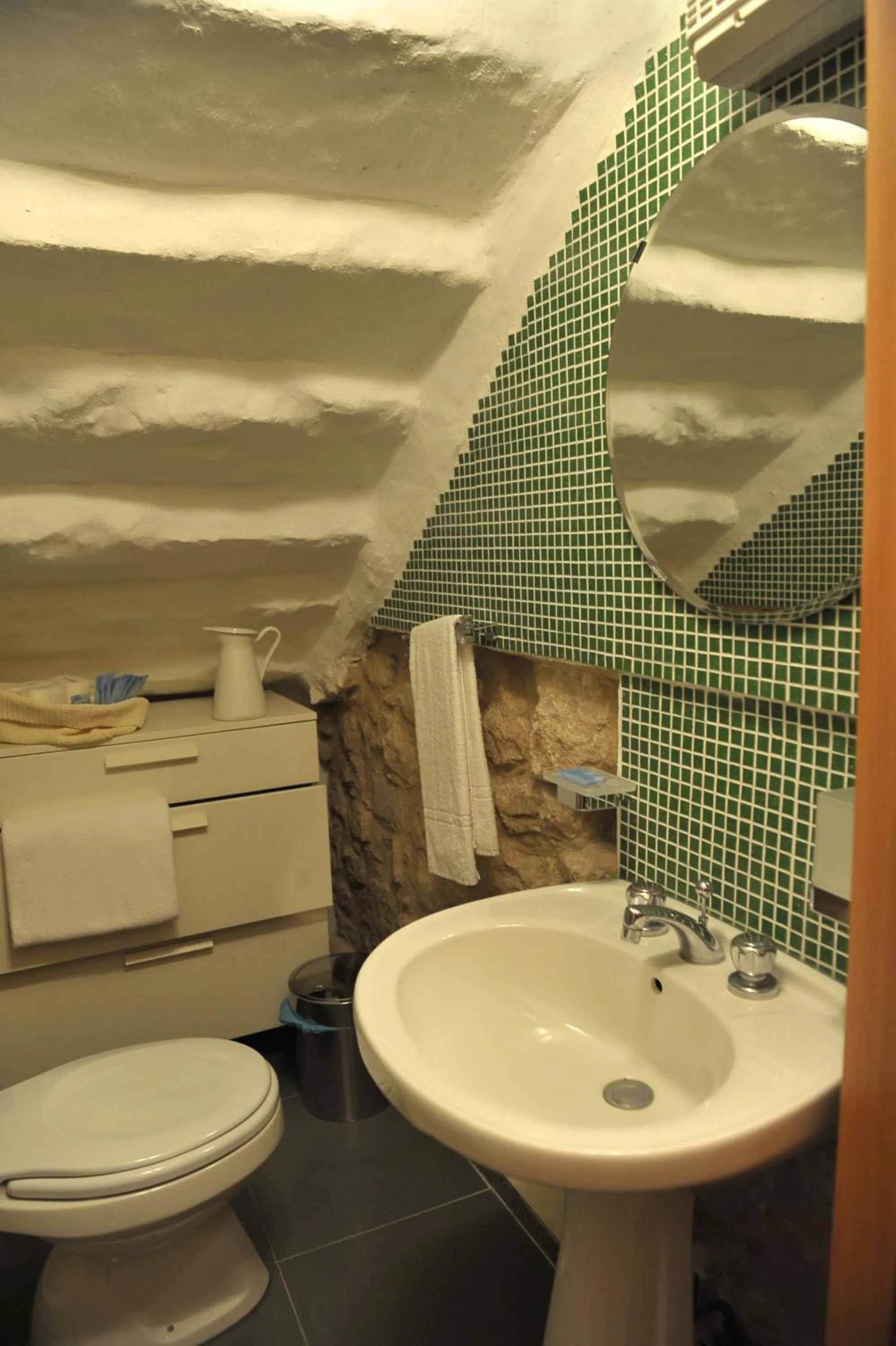 Bathroom in B&B Al Teatro