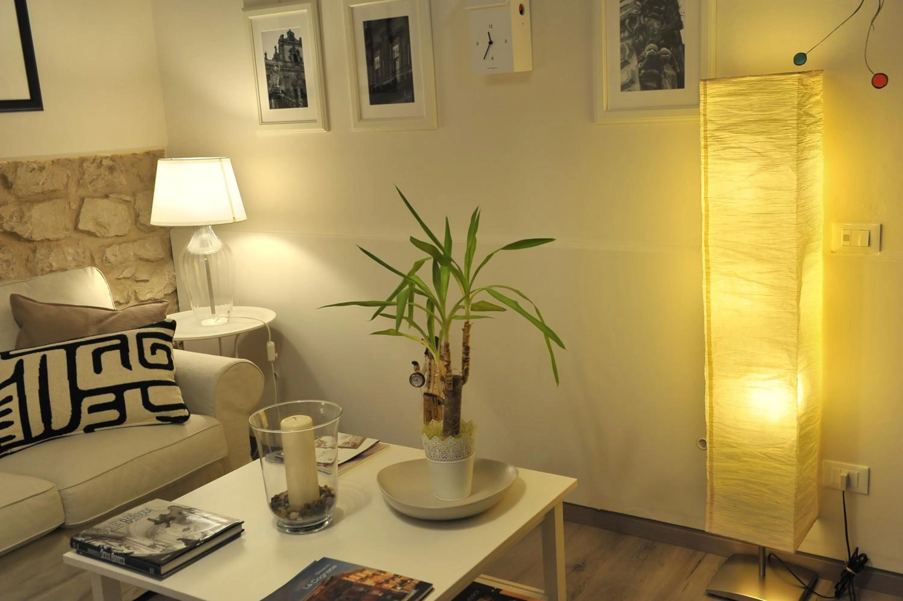 Living room in B&B Al Teatro