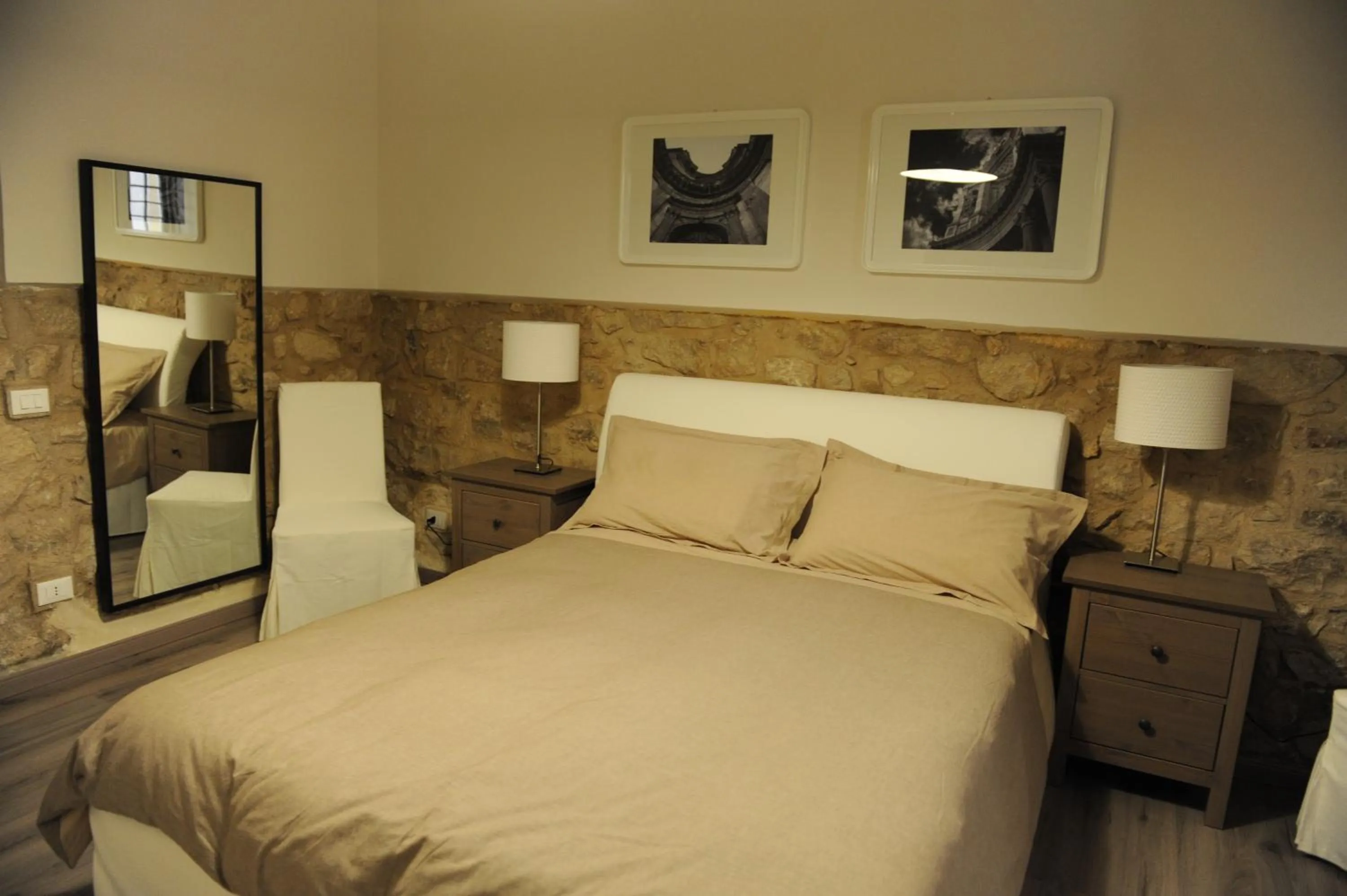 Bedroom, Bed in B&B Al Teatro
