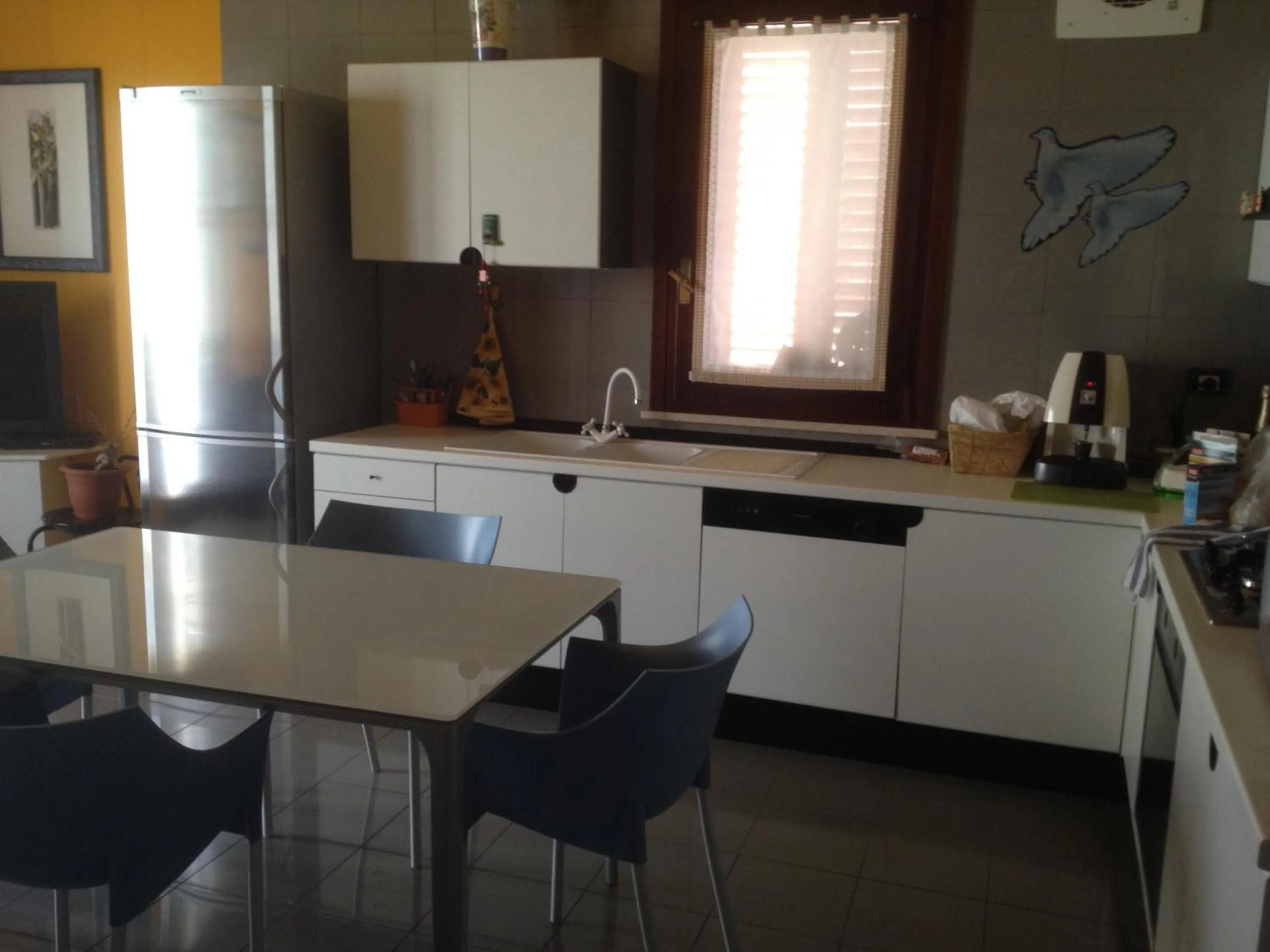 Dining area in B&B Al Teatro