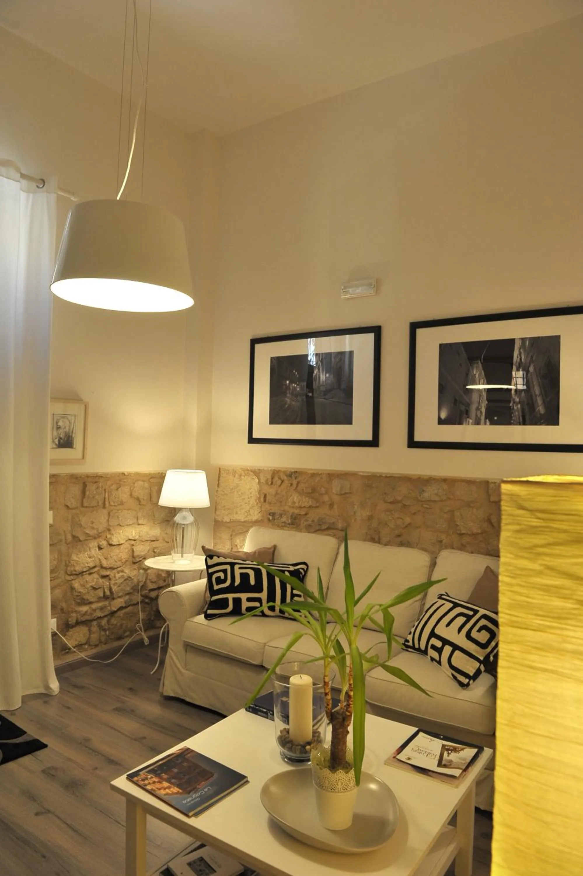 Living room in B&B Al Teatro