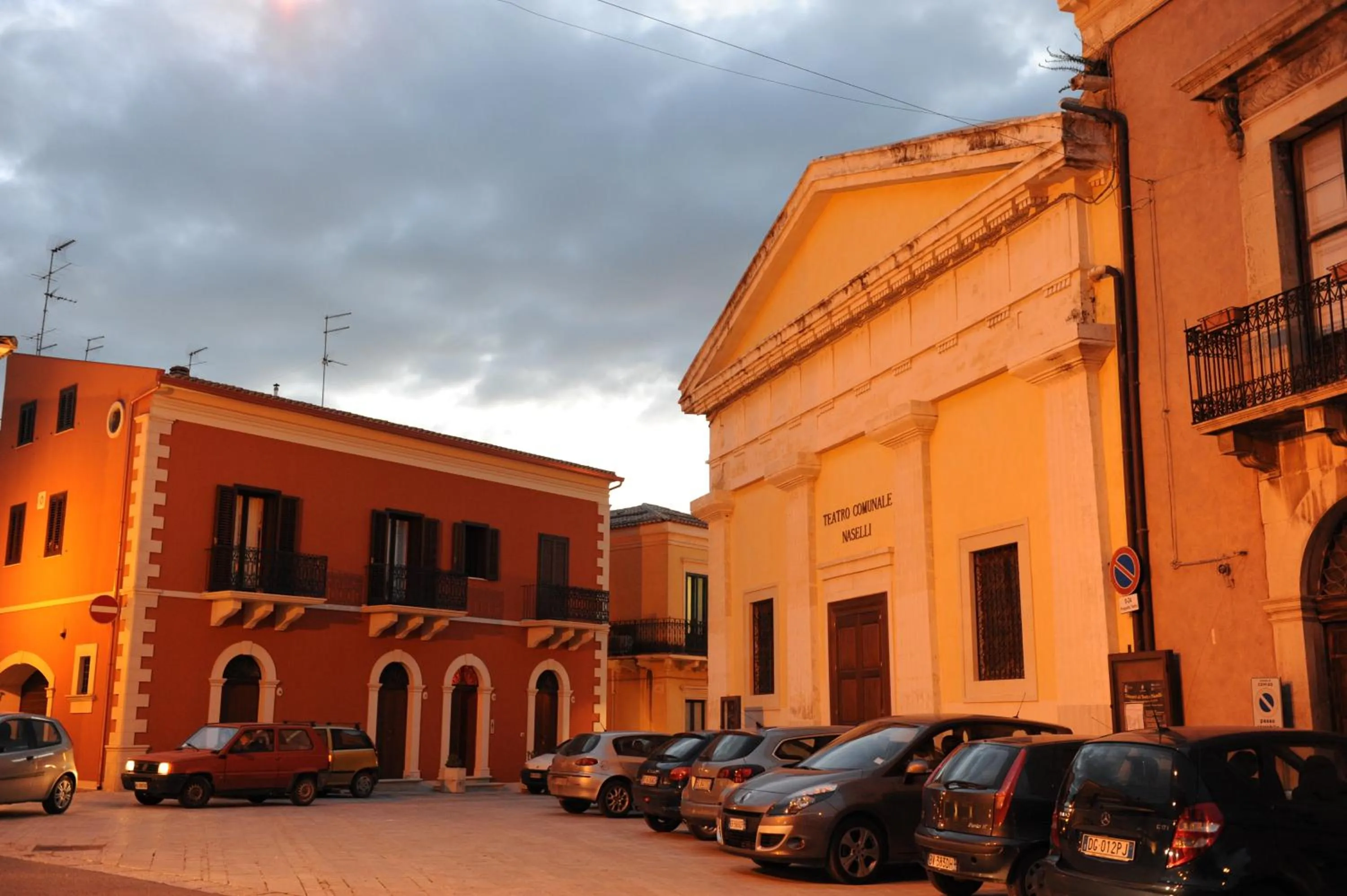 Area and facilities in B&B Al Teatro