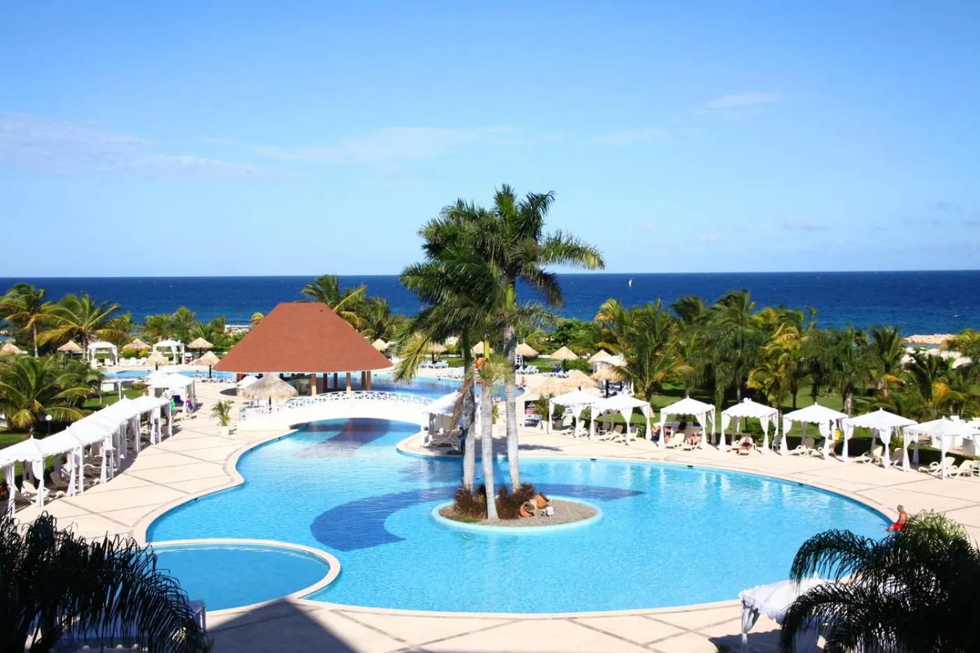 Pool view in Bahia Principe Luxury Runaway Bay - Adults Only All Inclusive