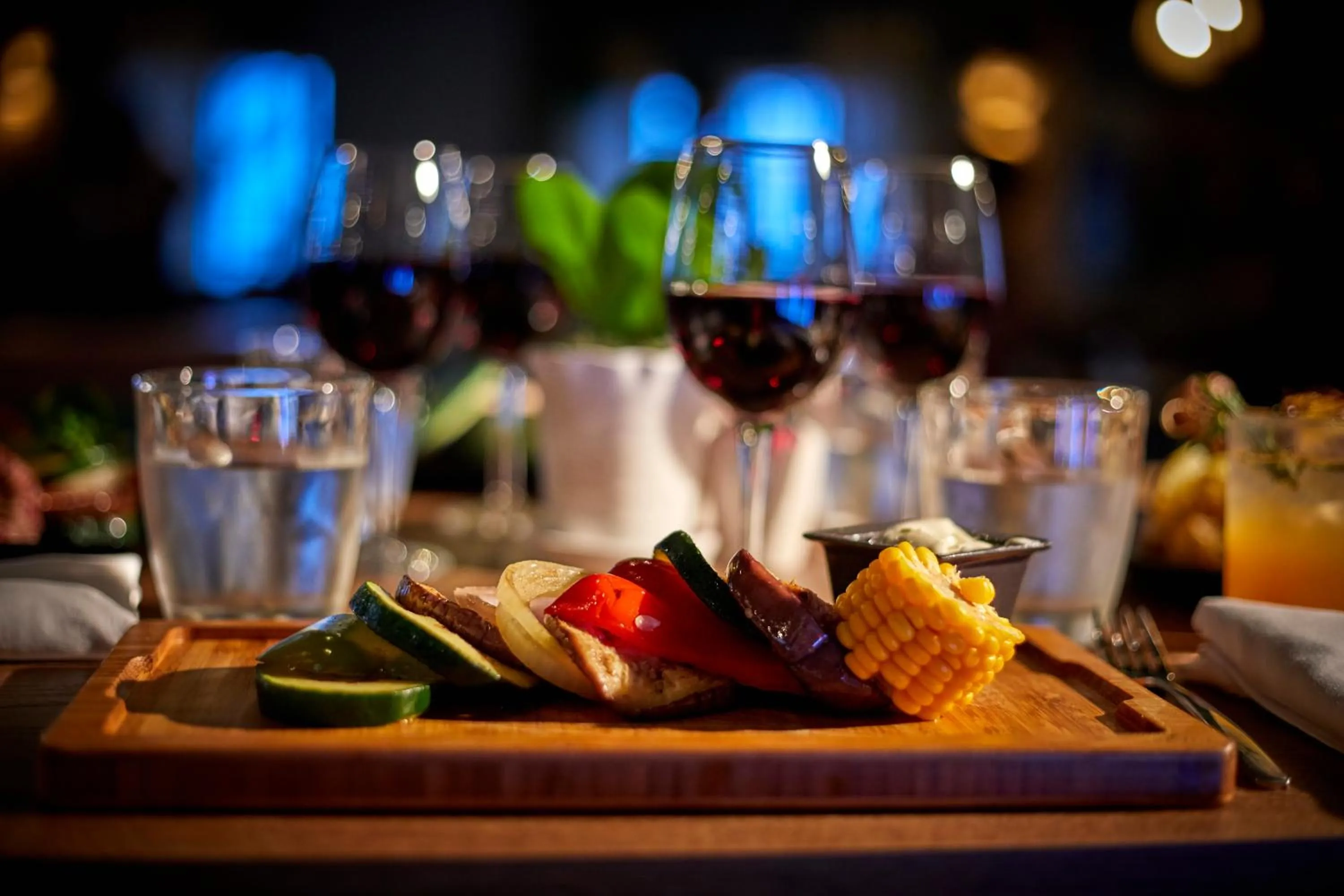 Food close-up in Bahia Principe Luxury Runaway Bay - Adults Only All Inclusive