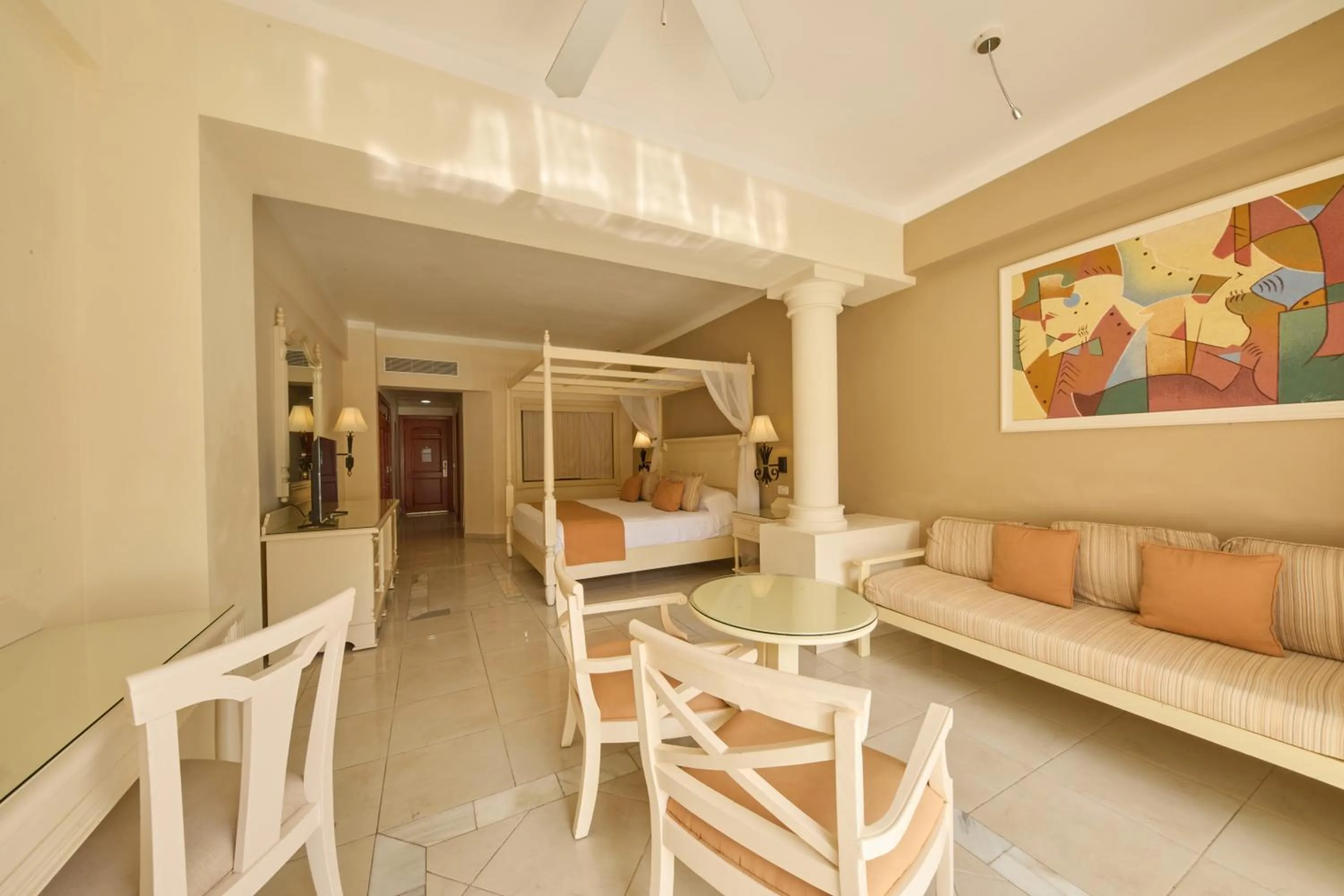 Bed in Bahia Principe Luxury Runaway Bay - Adults Only All Inclusive