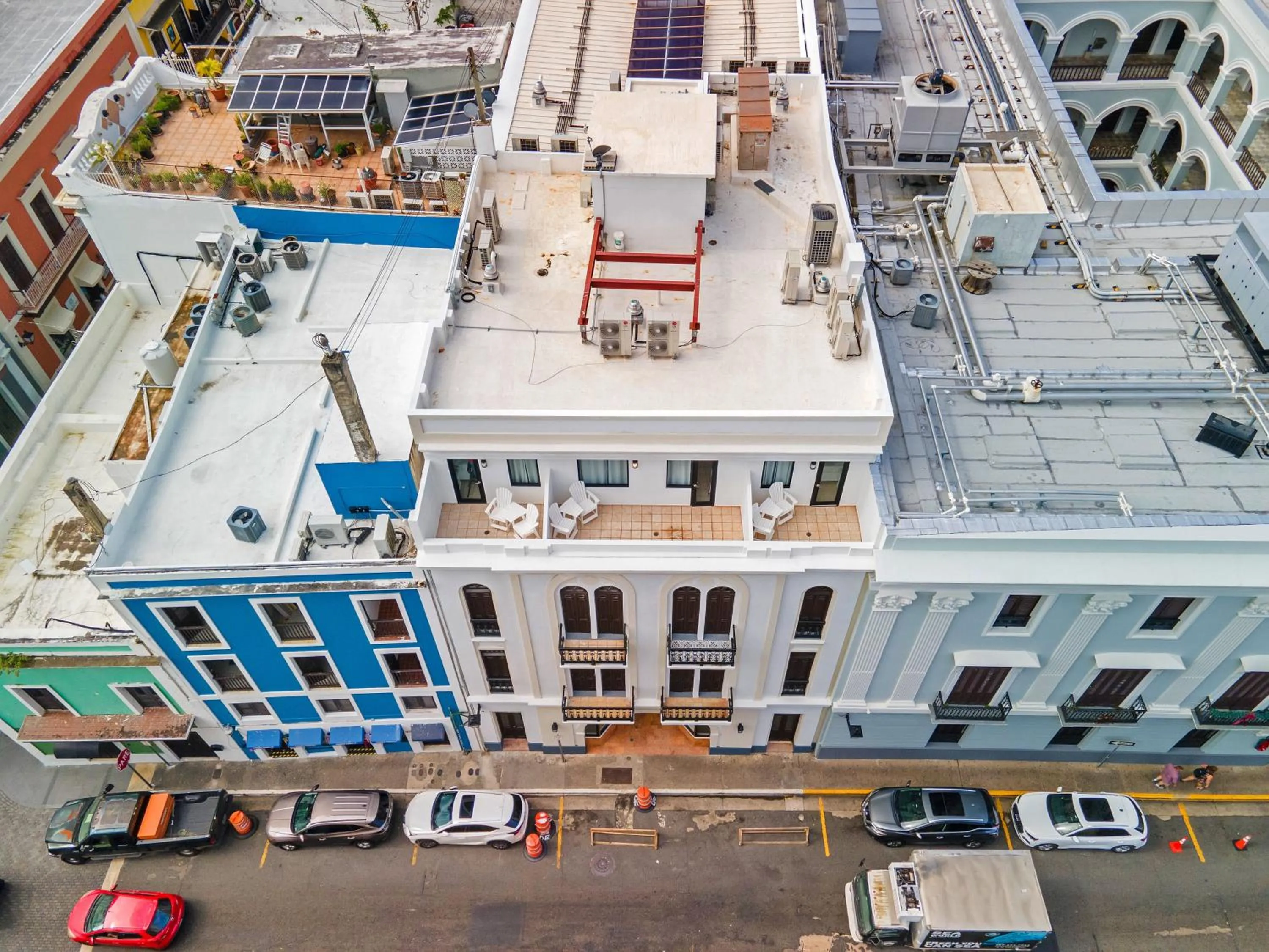 Property building in Armas Hotel