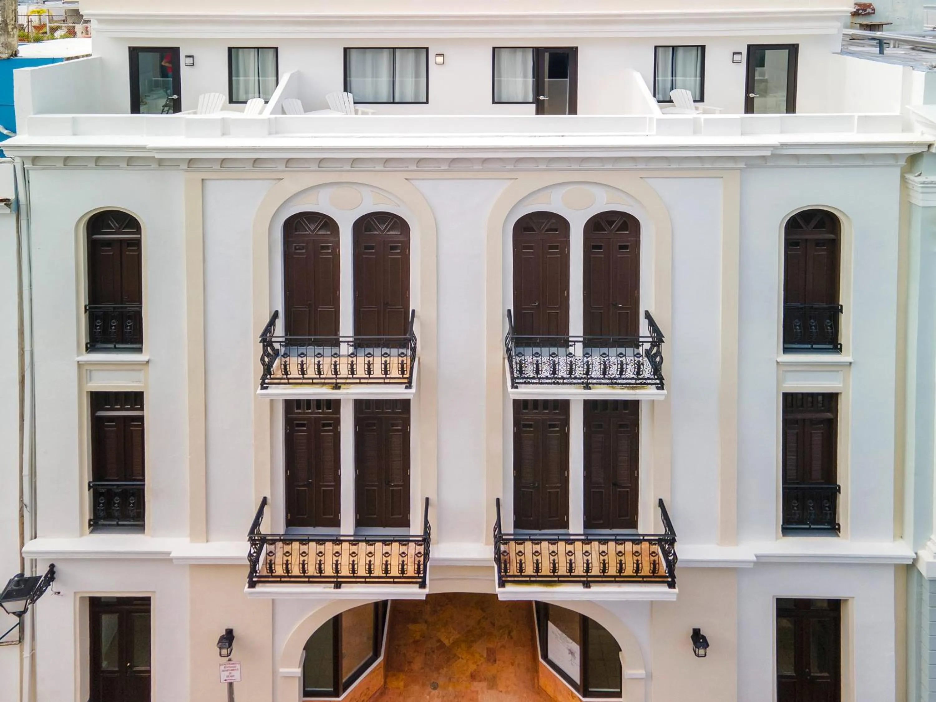 Property building in Armas Hotel