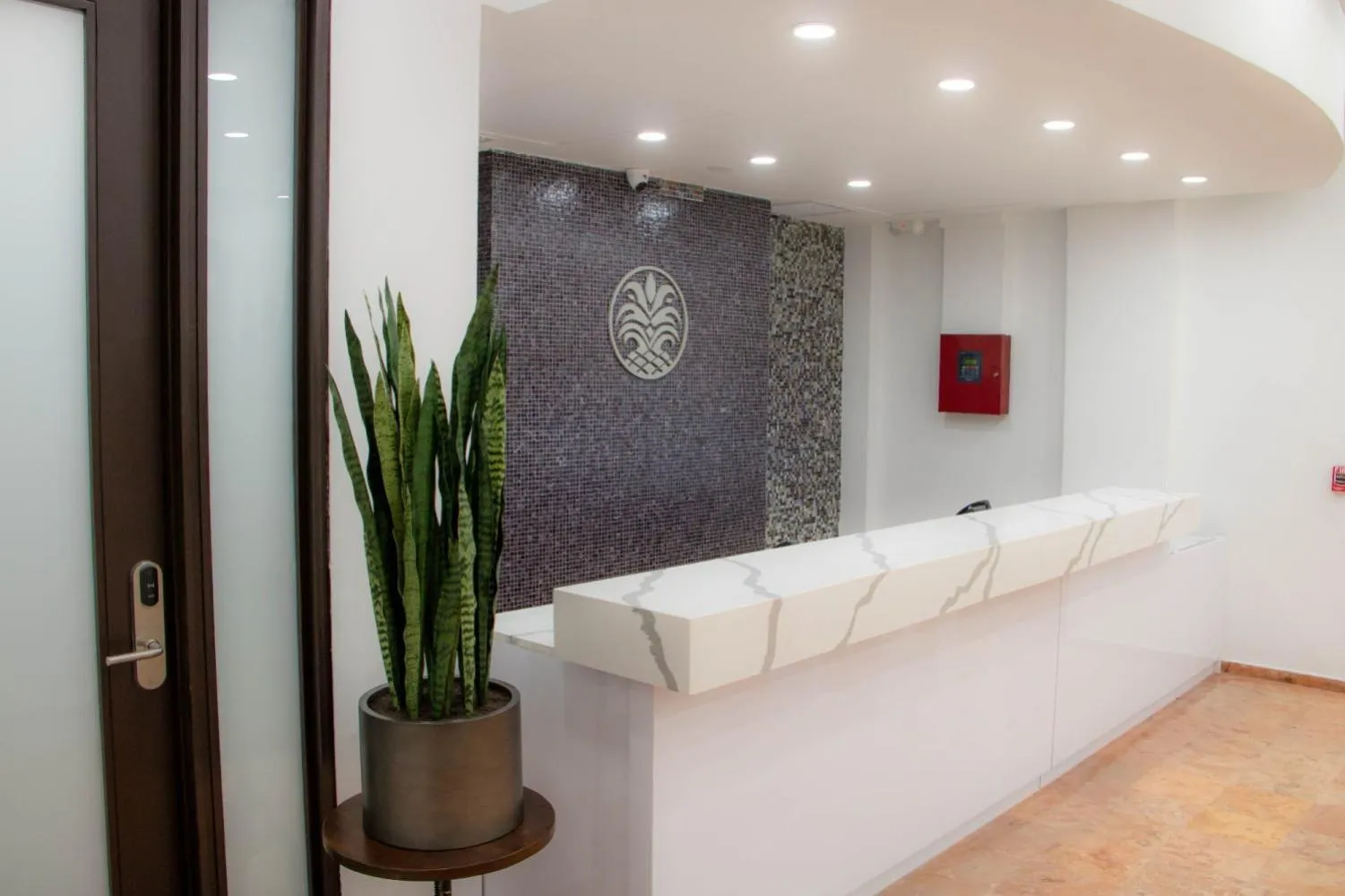 Lobby or reception in Armas Hotel