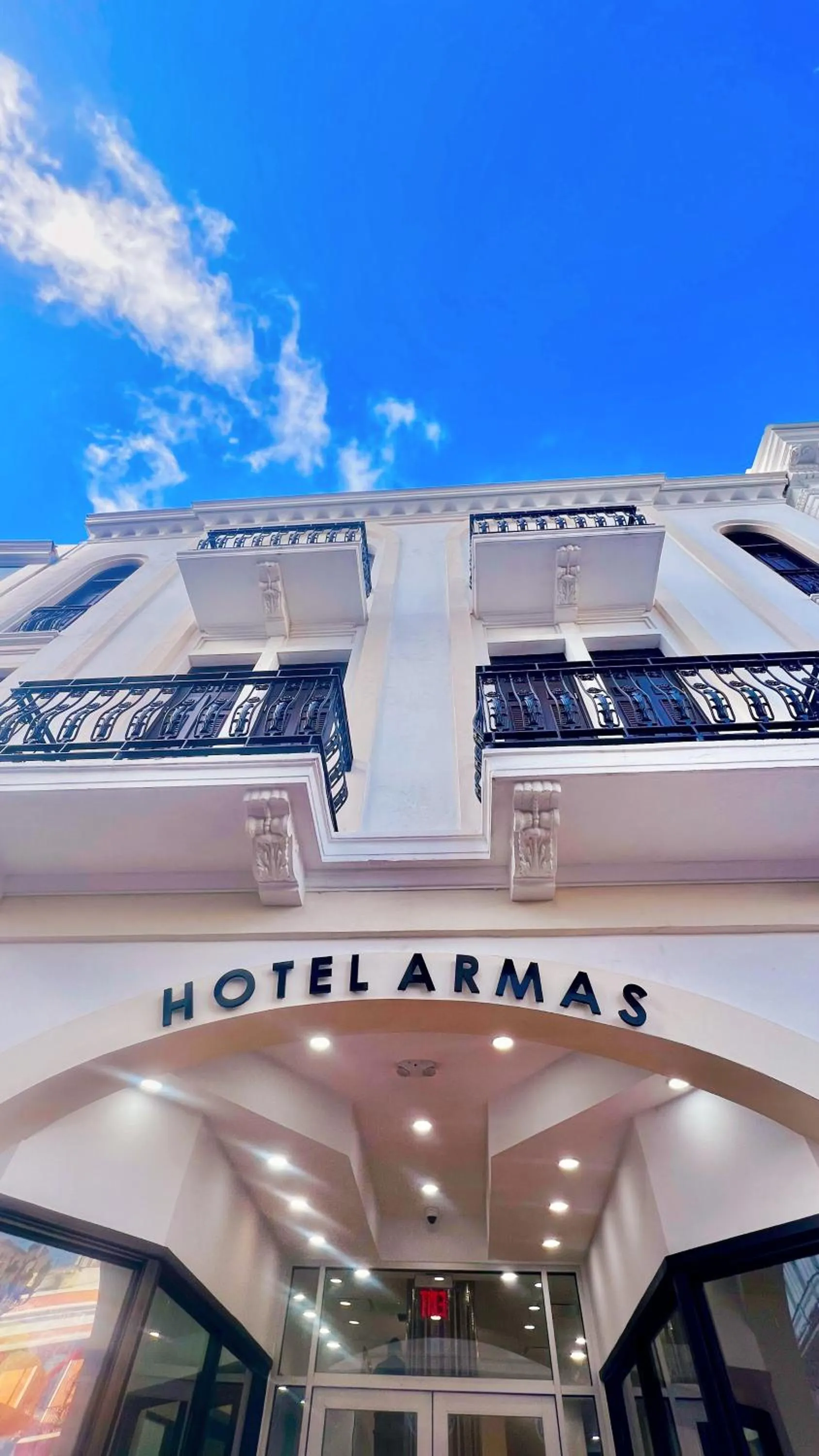 Property building in Armas Hotel