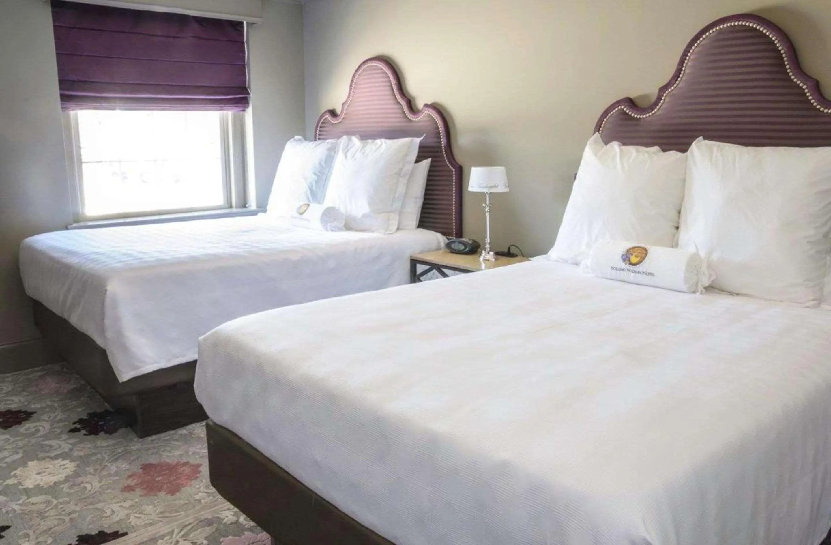 Bedroom, Bed in The Bolling Wilson Hotel