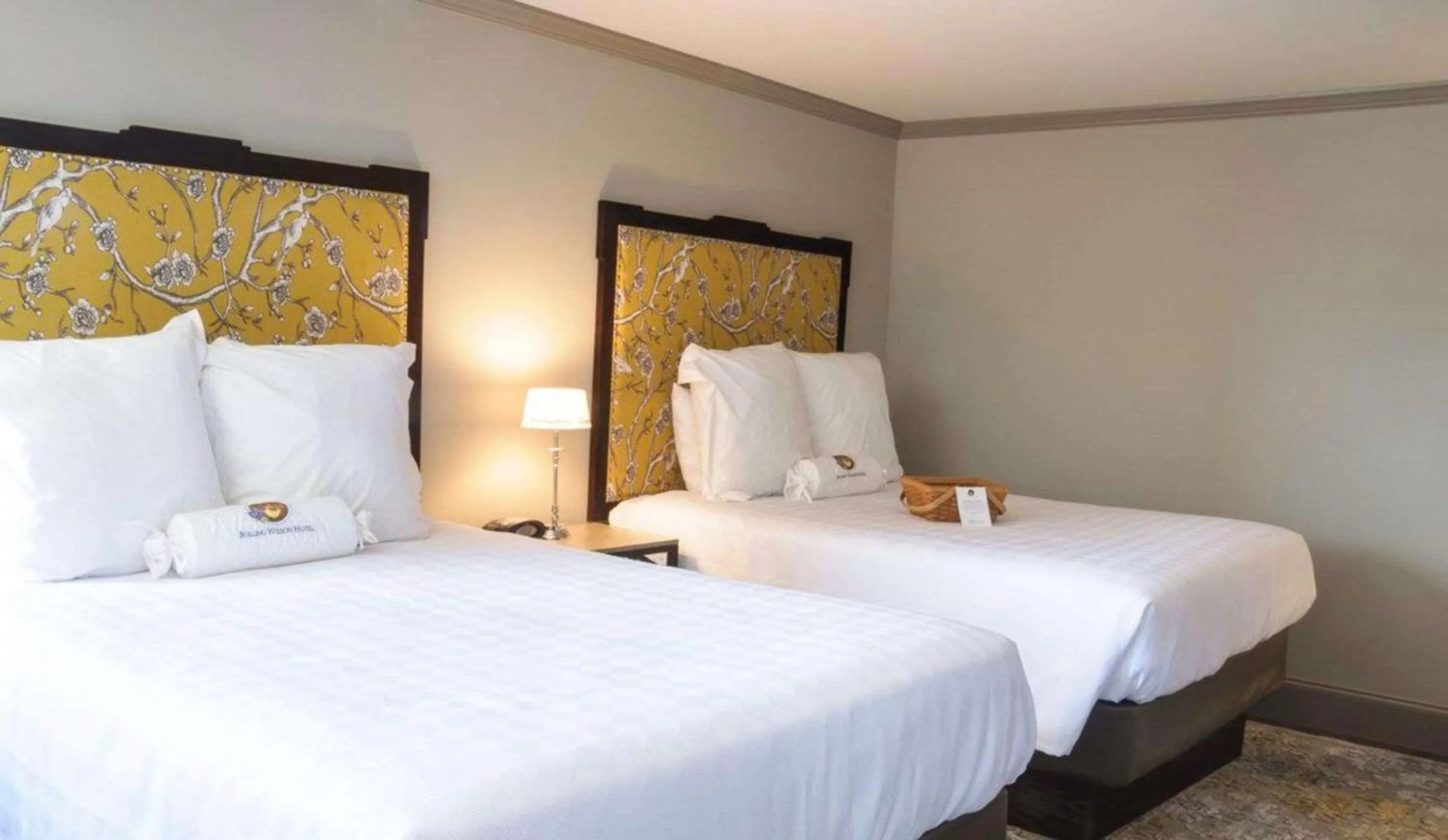 Bedroom, Bed in The Bolling Wilson Hotel