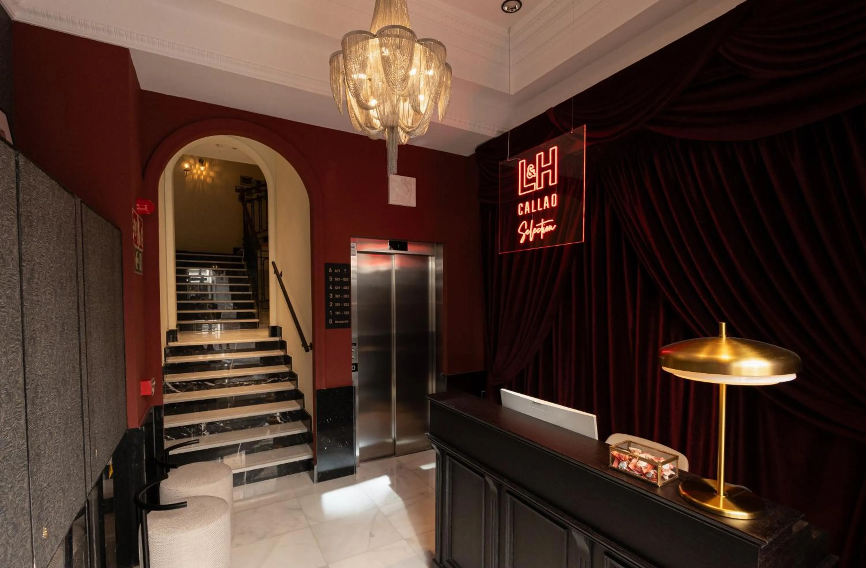 Lobby or reception in L&H Callao Selection Adults Only