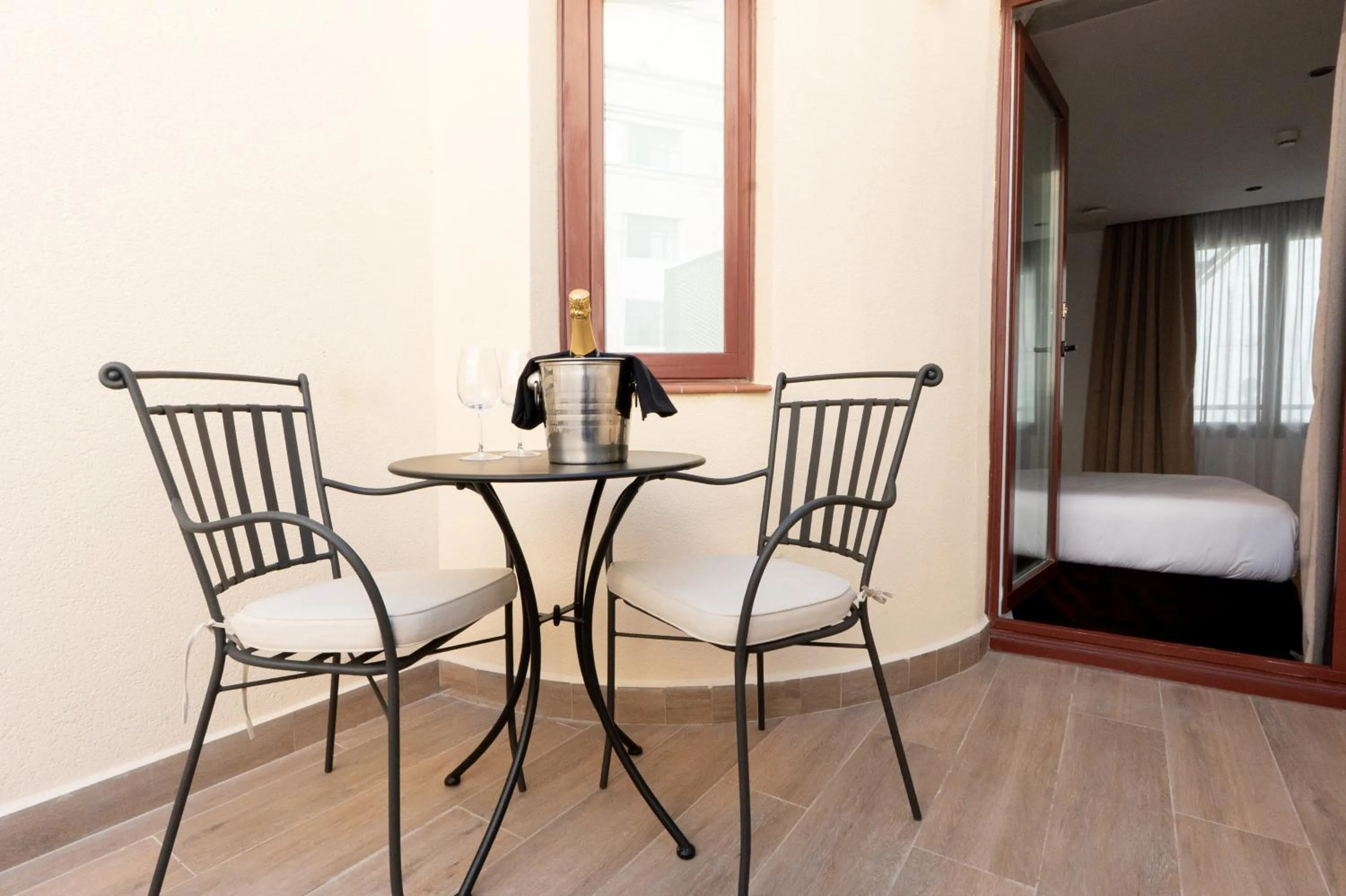 Balcony/Terrace in L&H Callao Selection Adults Only