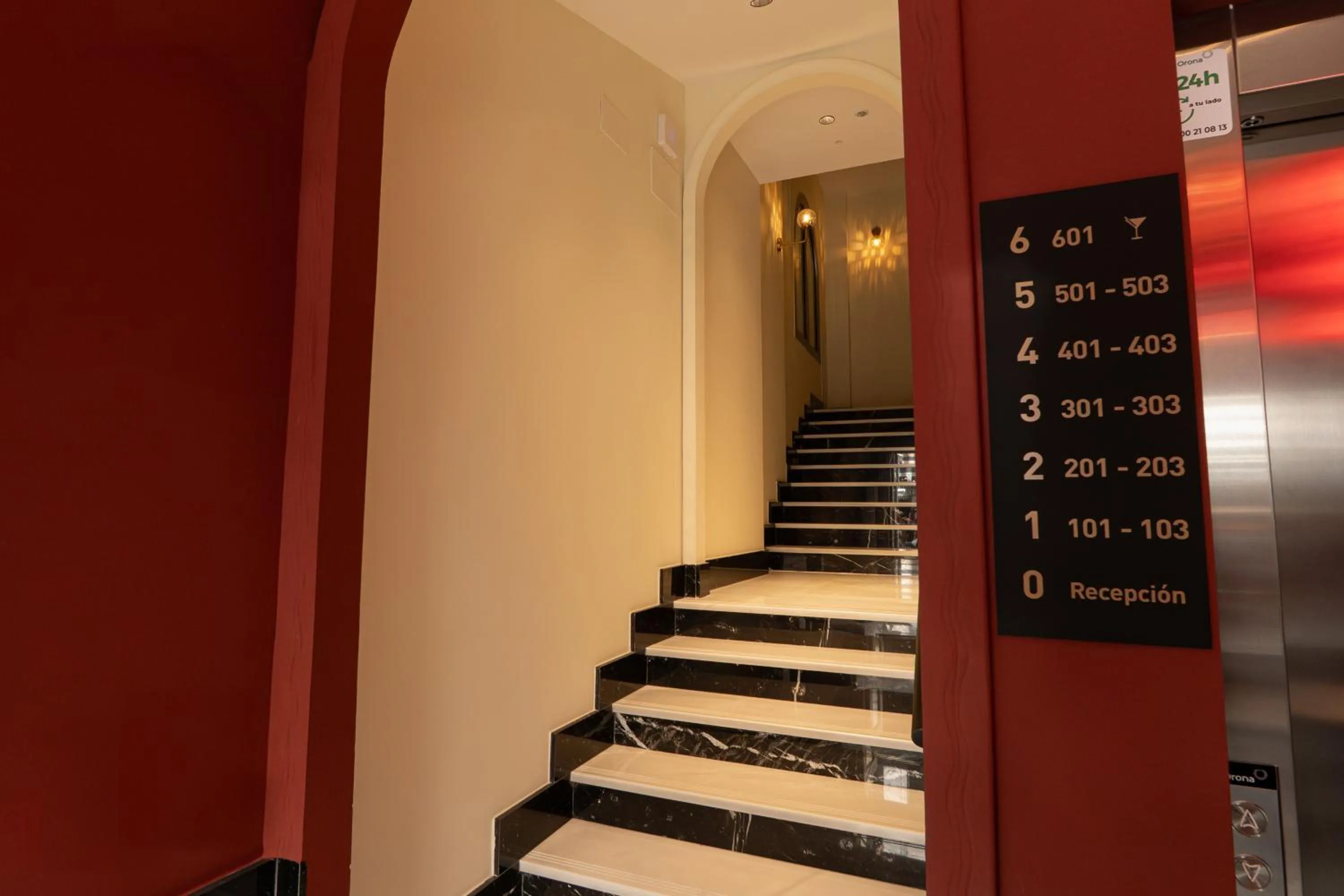 Lobby or reception in L&H Callao Selection Adults Only