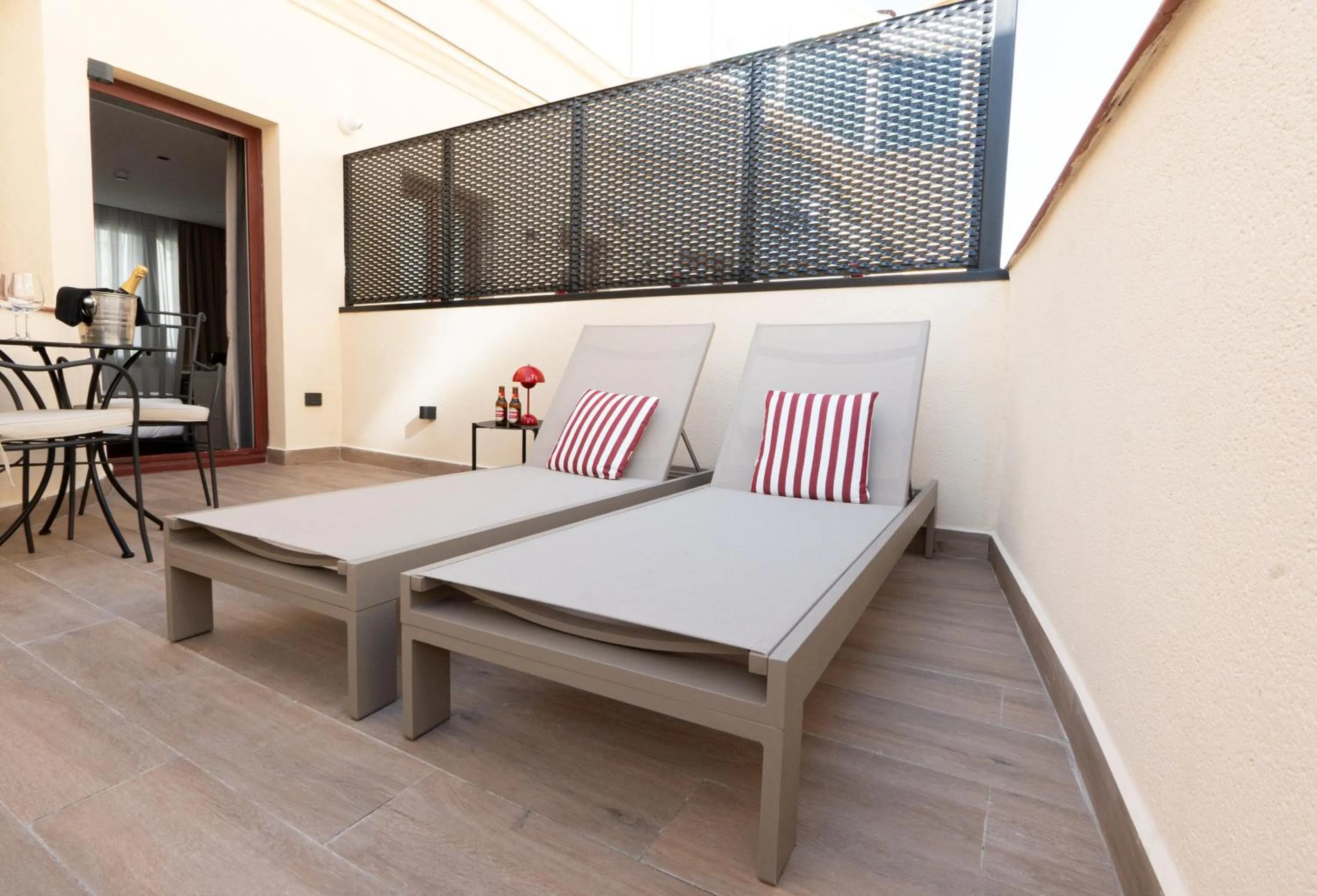 Balcony/Terrace in L&H Callao Selection Adults Only