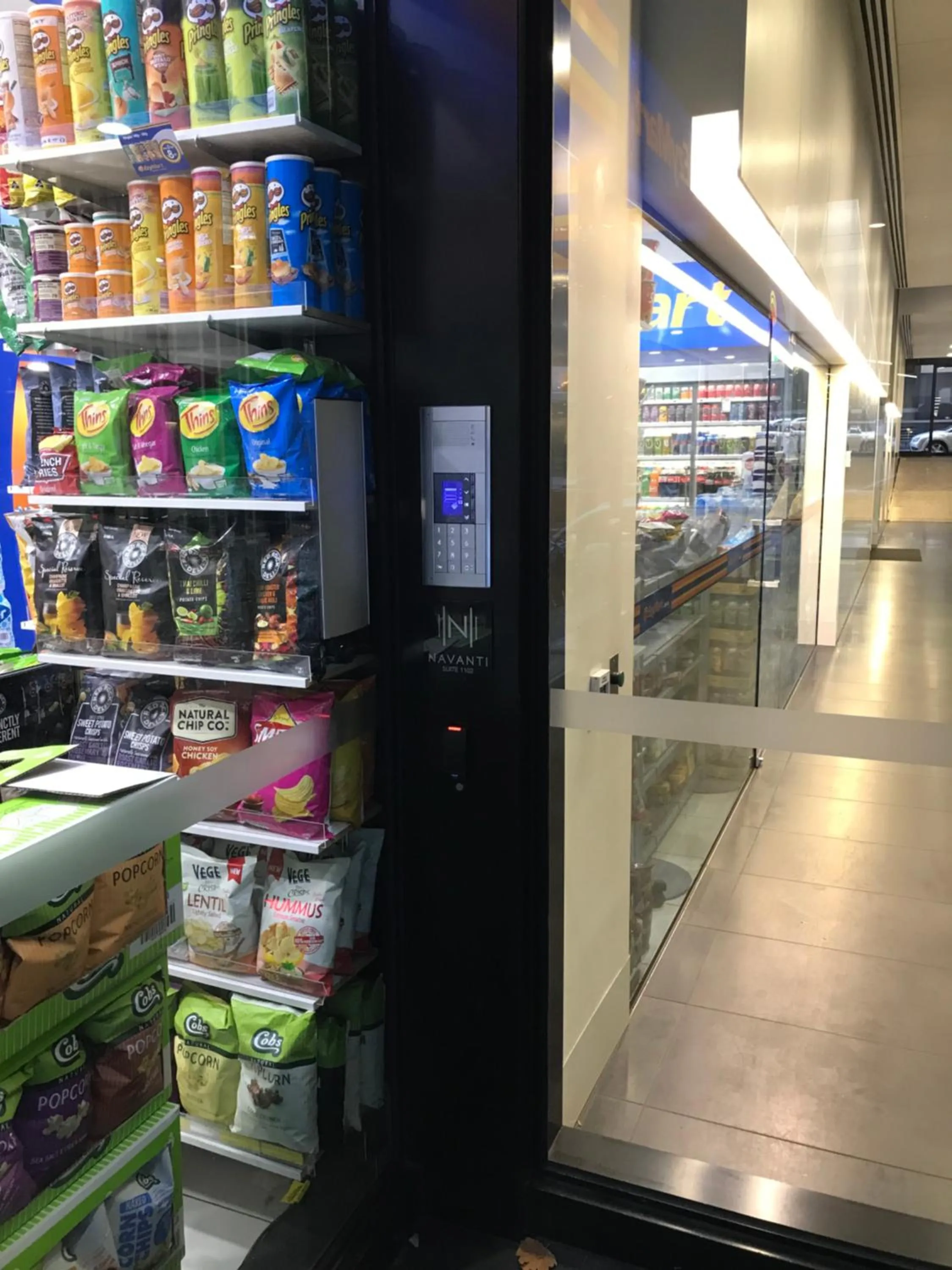 Supermarket/Shops in Winston Apartments